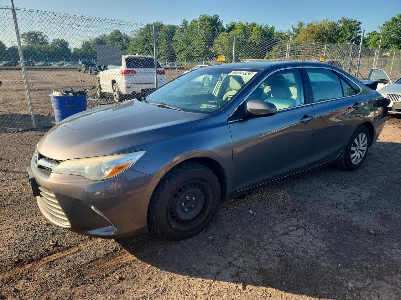 2016 Toyota Camry Le