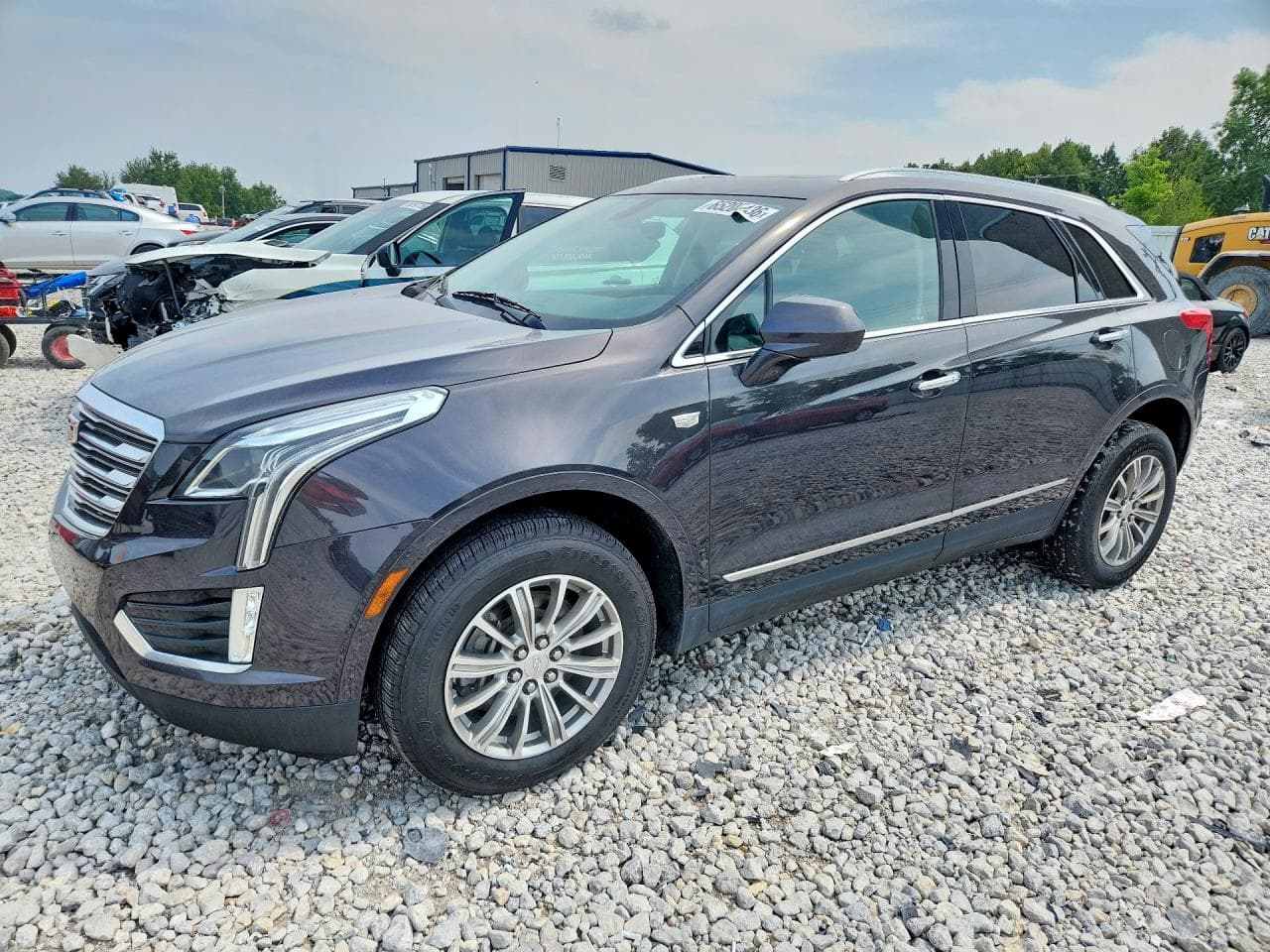 2017 Cadillac Xt5 Luxury