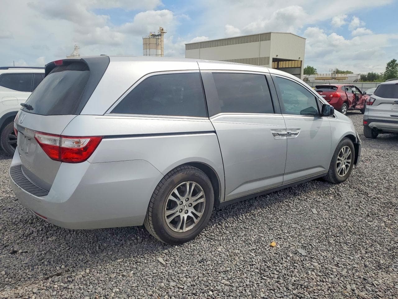 2011 Honda Odyssey Exl - foto 3