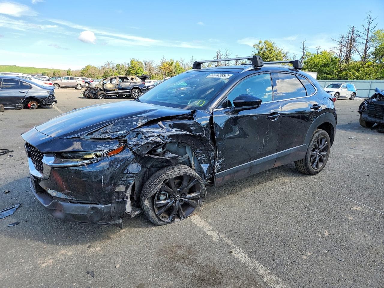 Mazda CX-30 2022 z USA
