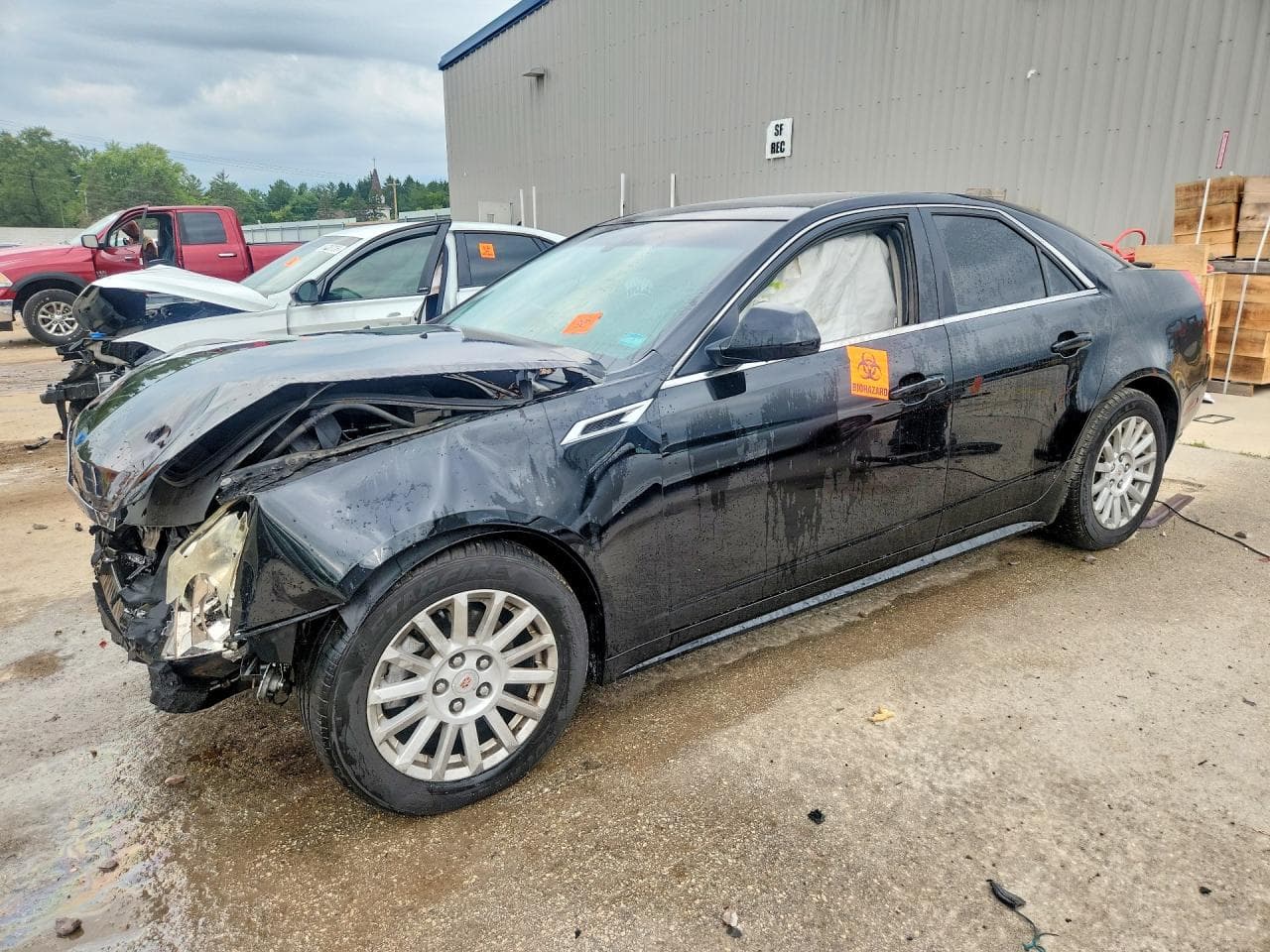 Cadillac CTS 2013 z USA