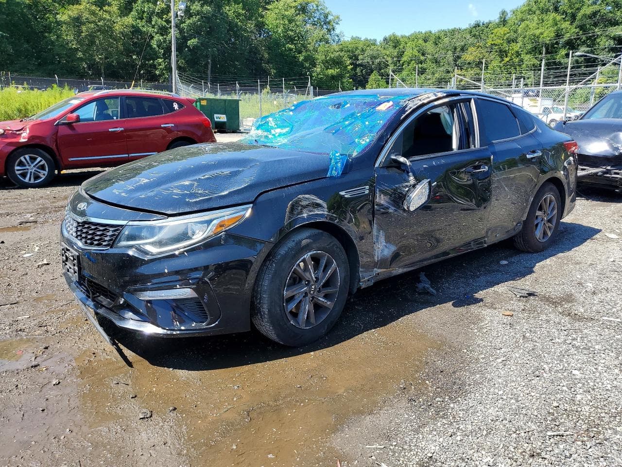 2020 Kia Optima Lx