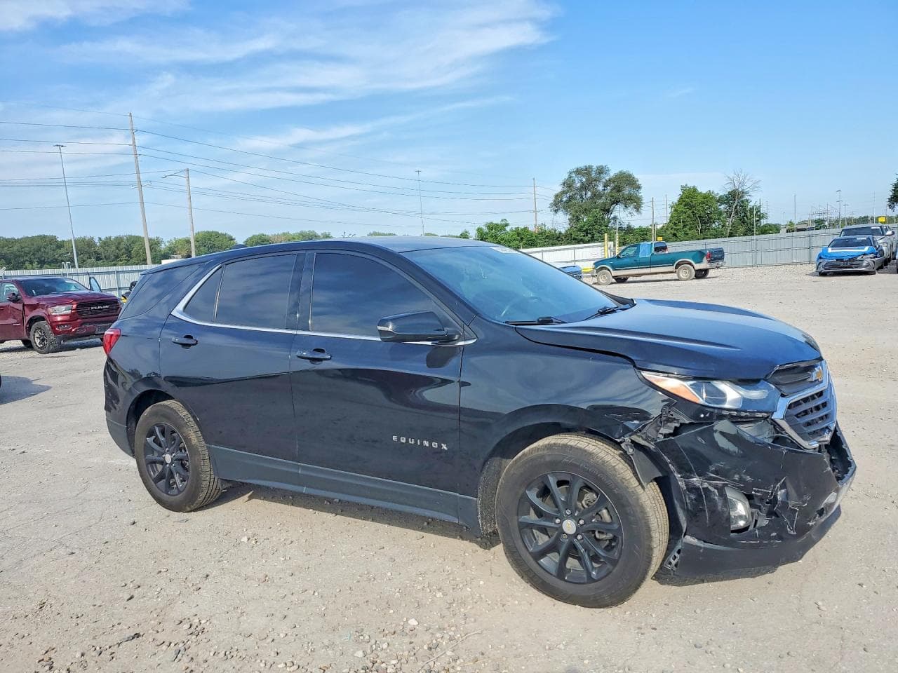 2018 Chevrolet Equinox Lt - foto 4