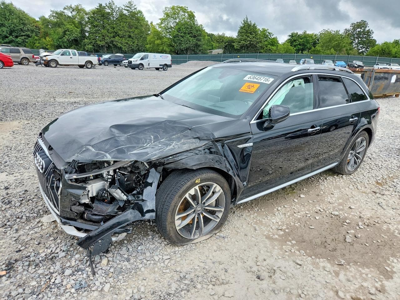 Audi A4 2017 z USA