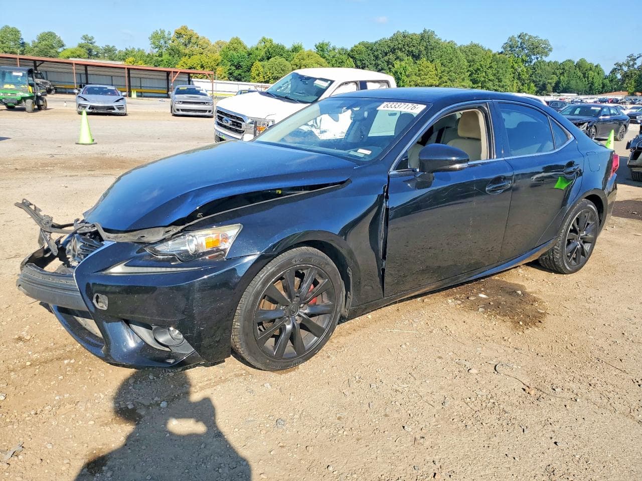 Lexus IS 2015 z USA