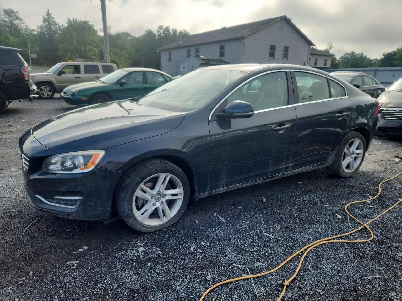 Volvo S60 2014 z USA