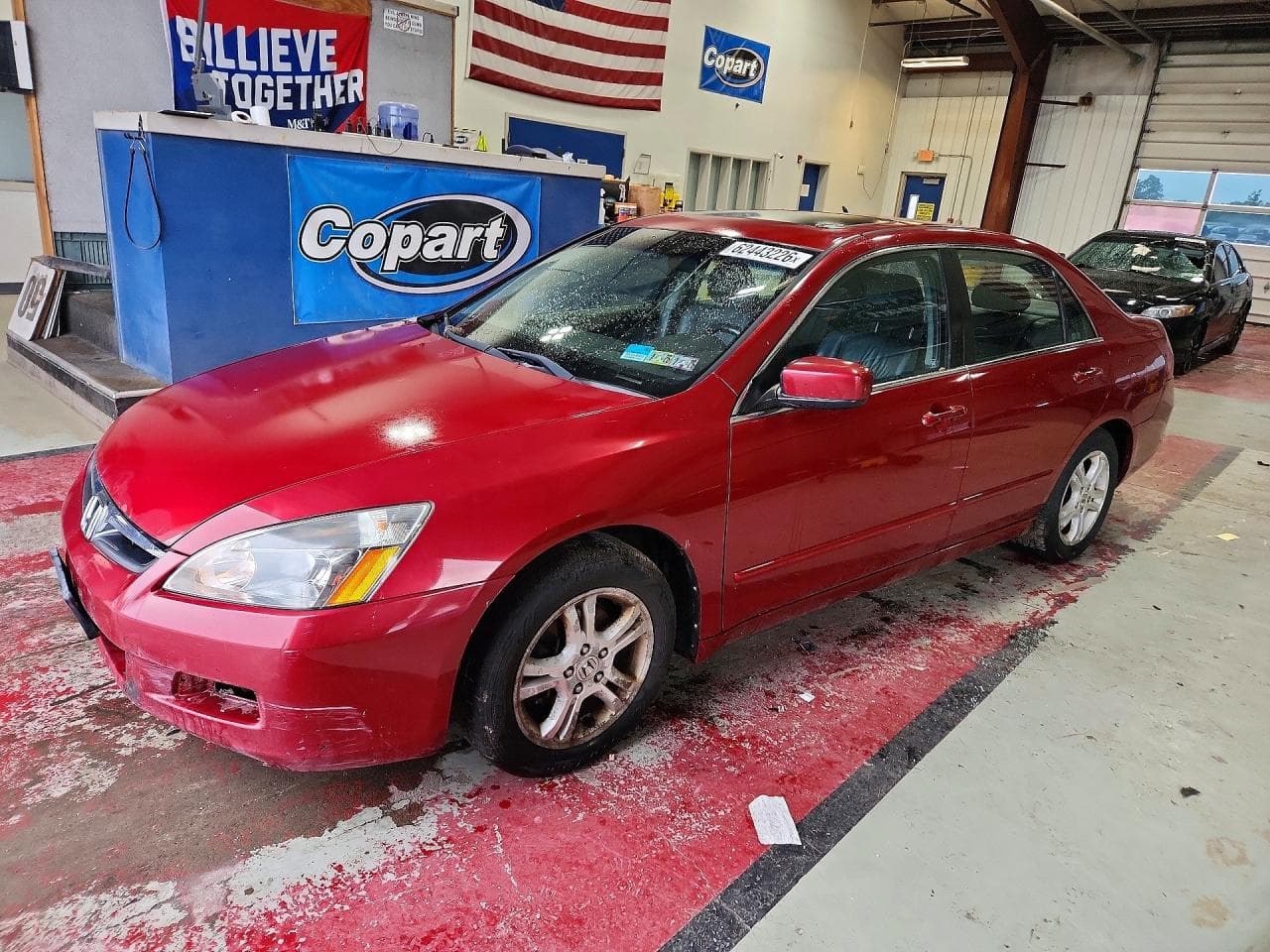 Honda Accord 2007 z USA