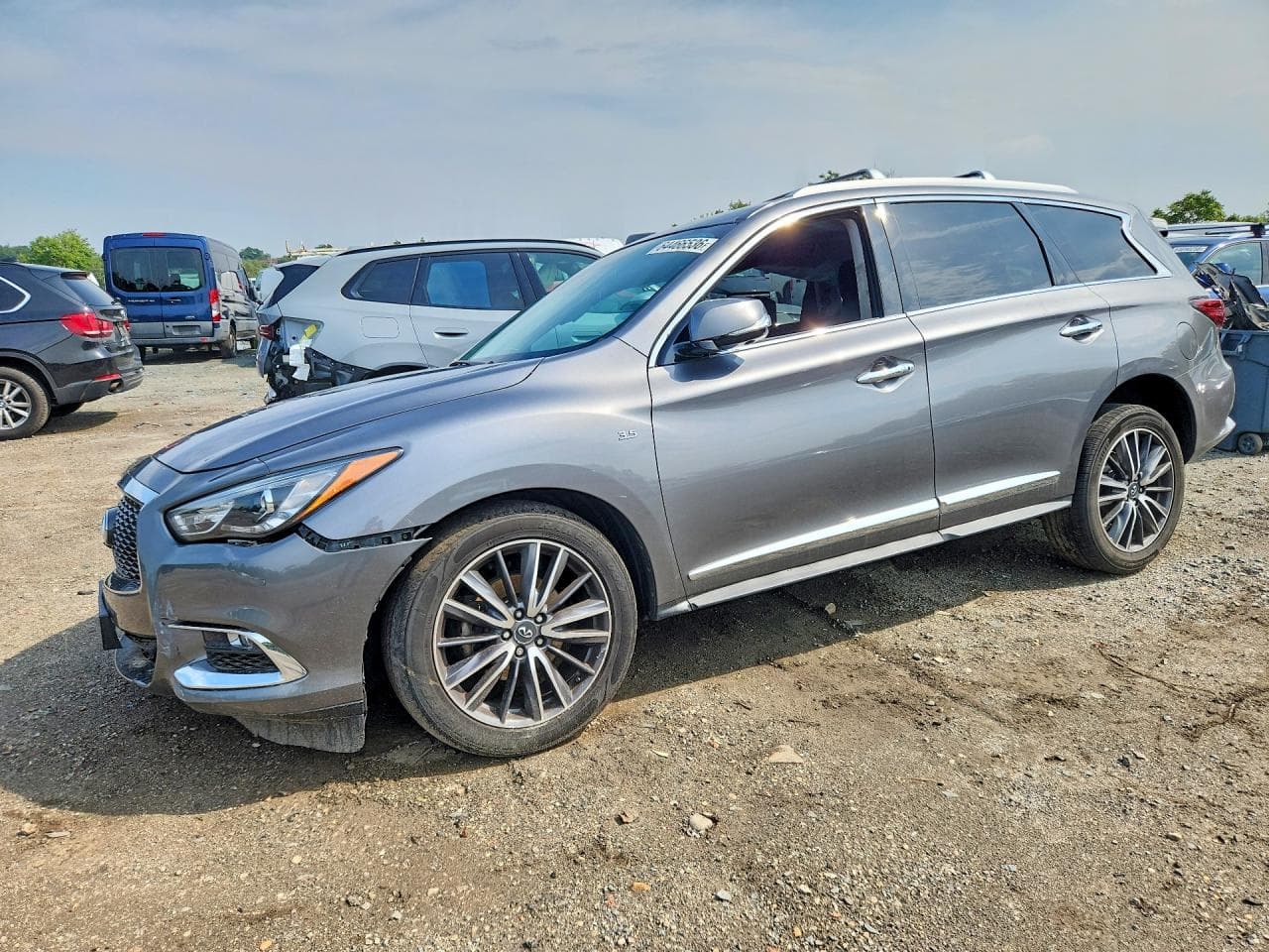 2017 Infiniti Qx60 Base