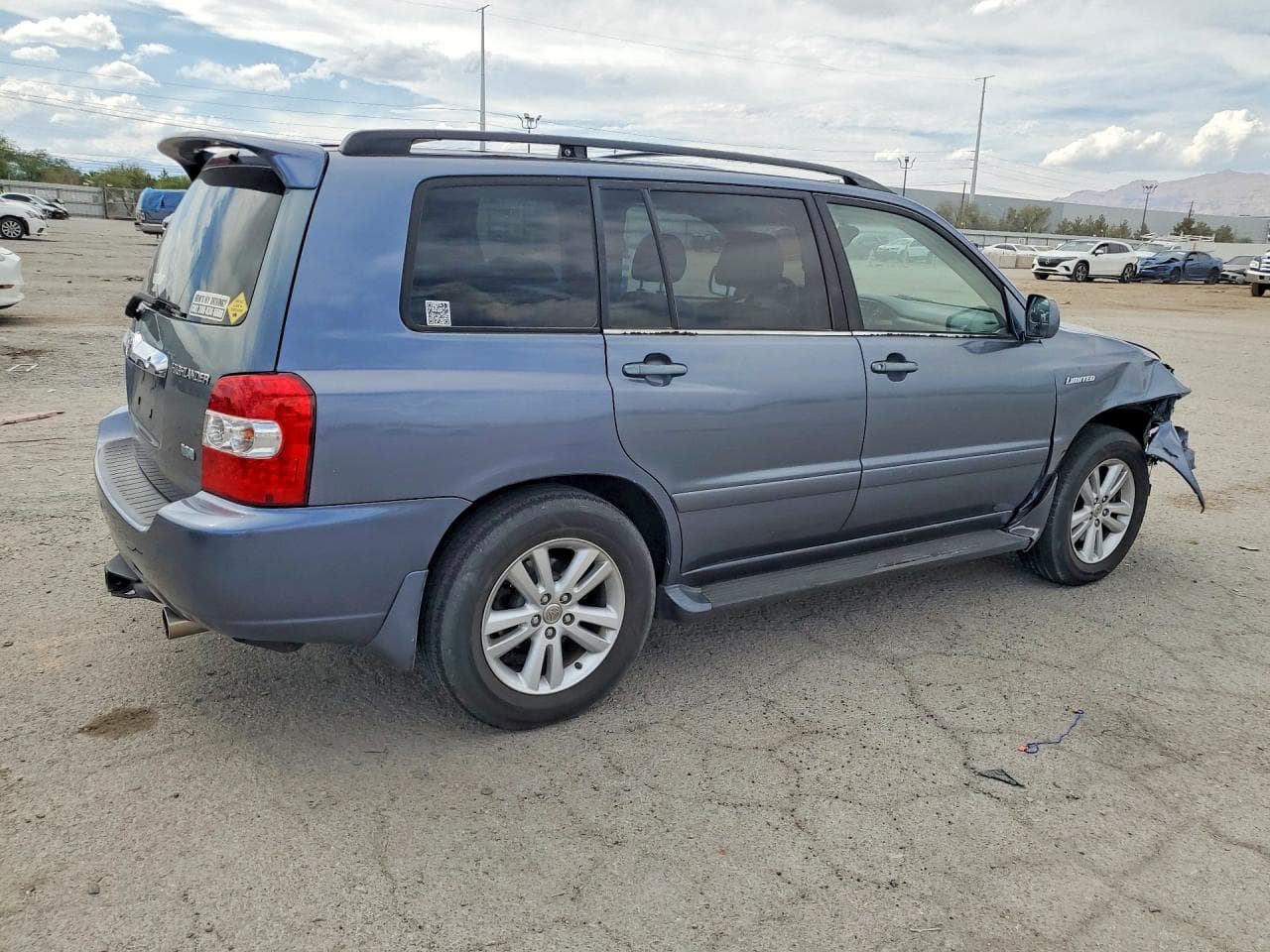 2006 Toyota Highlander Hybrid - foto 3
