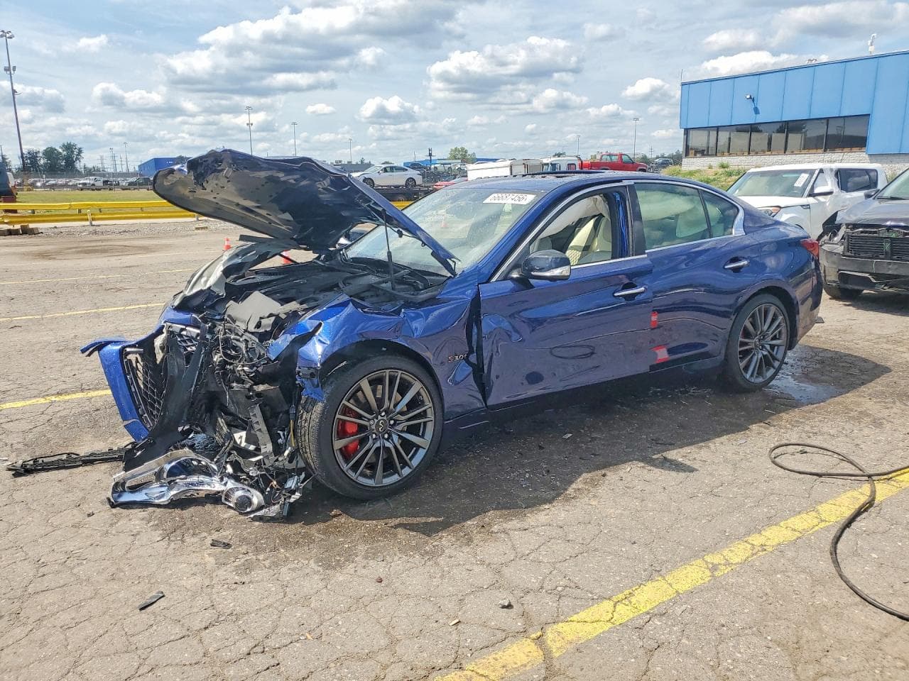 Infiniti Q50 2019 z USA