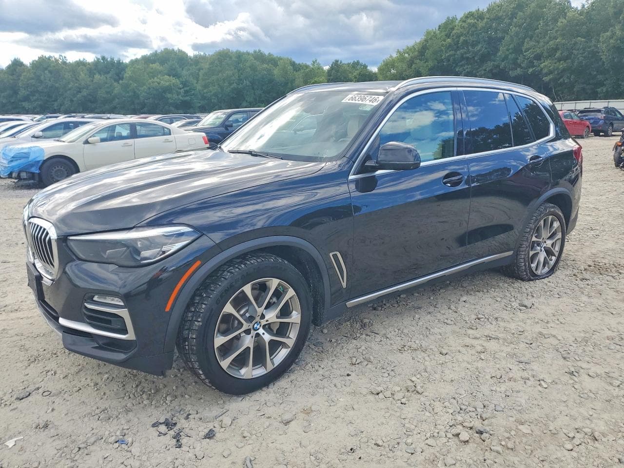 BMW X5 2020 z USA