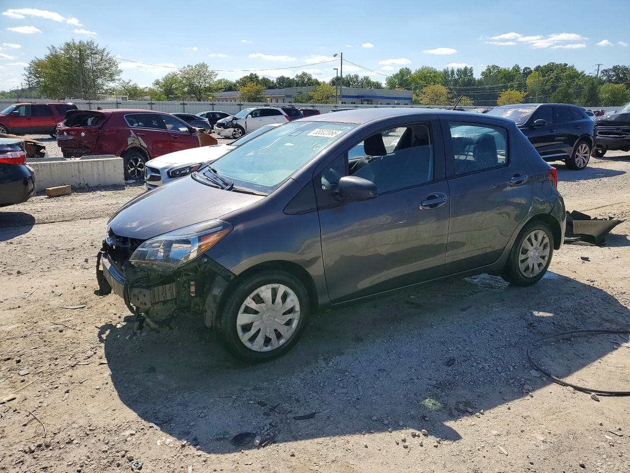 2017 Toyota Yaris 5-Door L Fleet