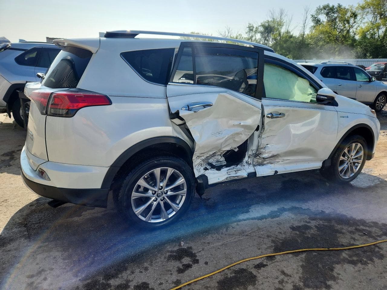 2016 Toyota Rav4 Hv Limited - foto 3