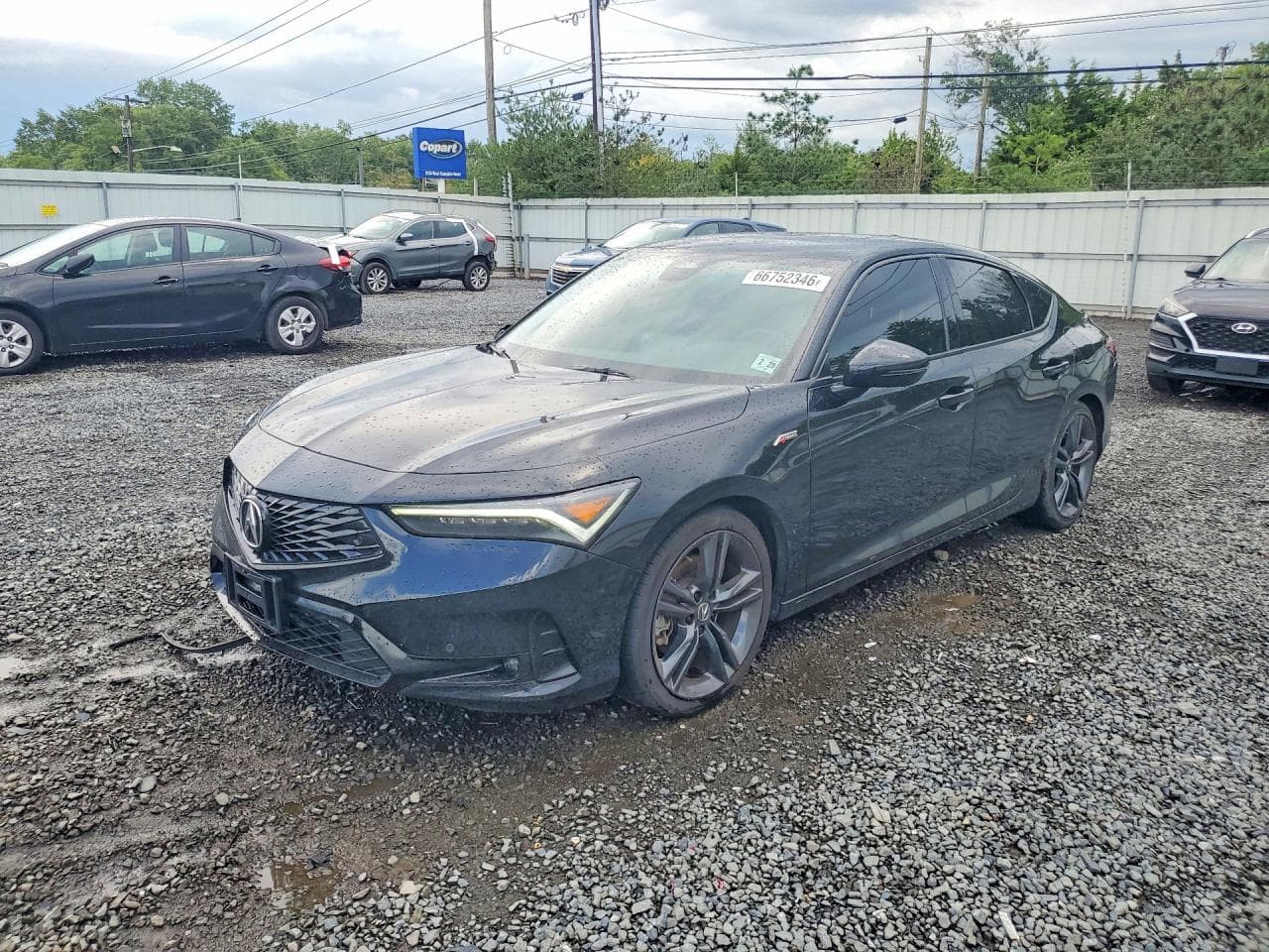 Acura Integra 2024 z USA