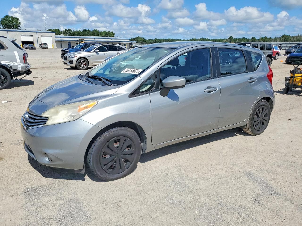 2015 Nissan Versa Note Sv
