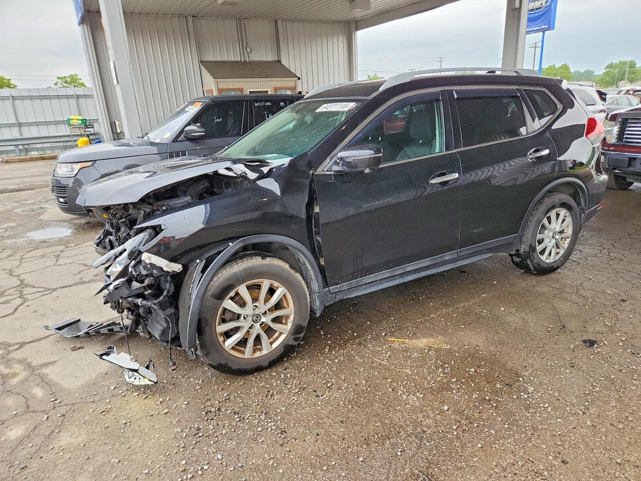 Nissan Rogue 2017 z USA