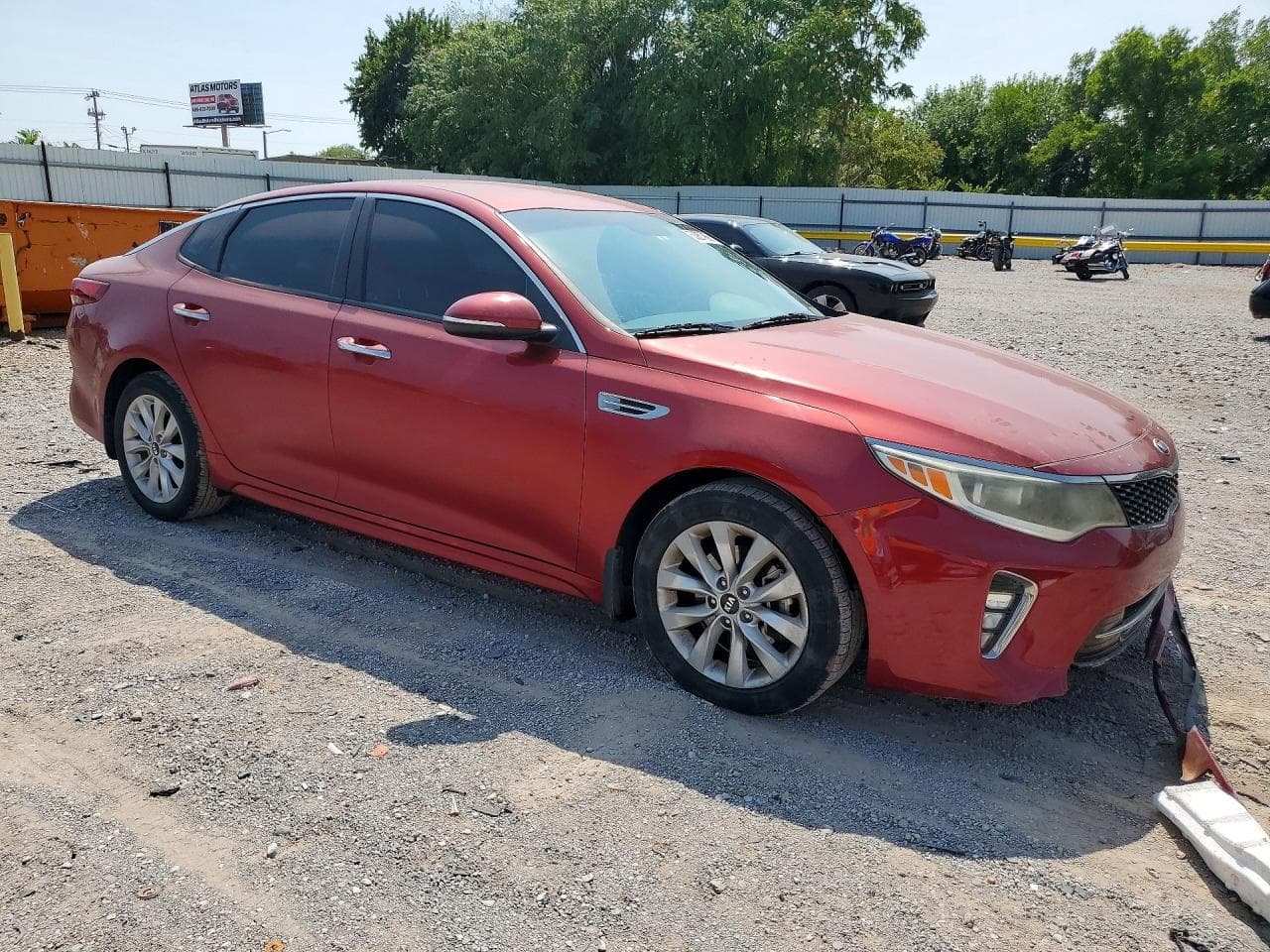 2018 Kia Optima S - foto 4
