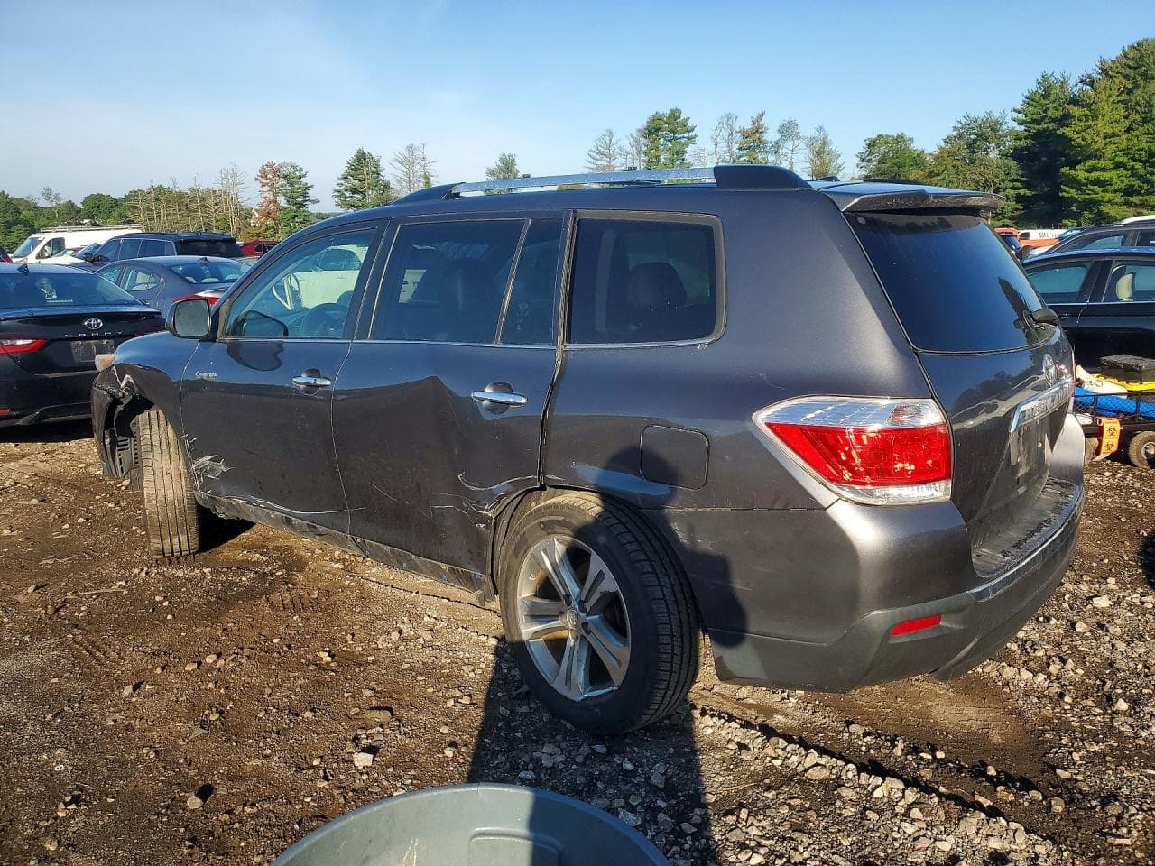 2011 Toyota Highlander Limited - foto 2