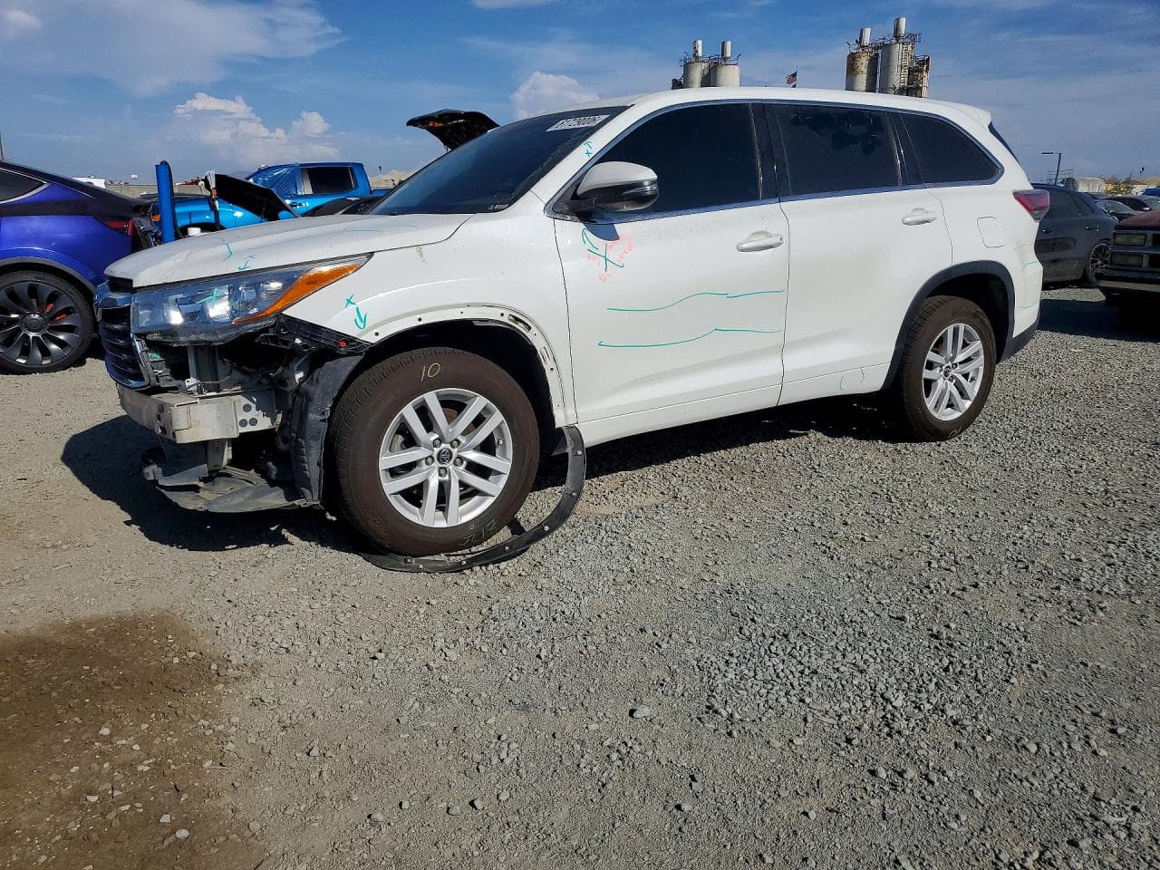 Toyota Highlander 2016 z USA