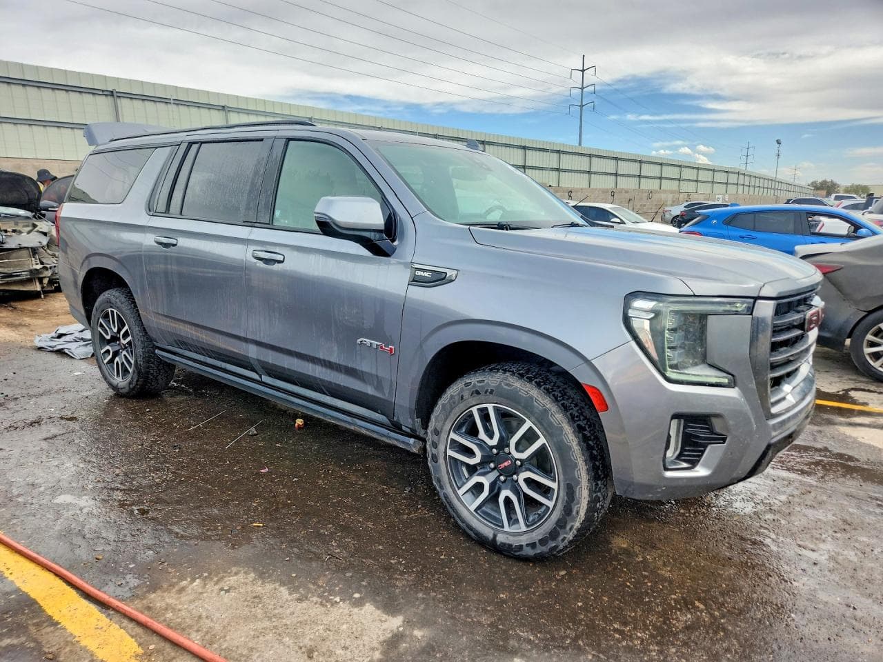 2021 GMC Yukon Xl K1500 At4 - foto 4