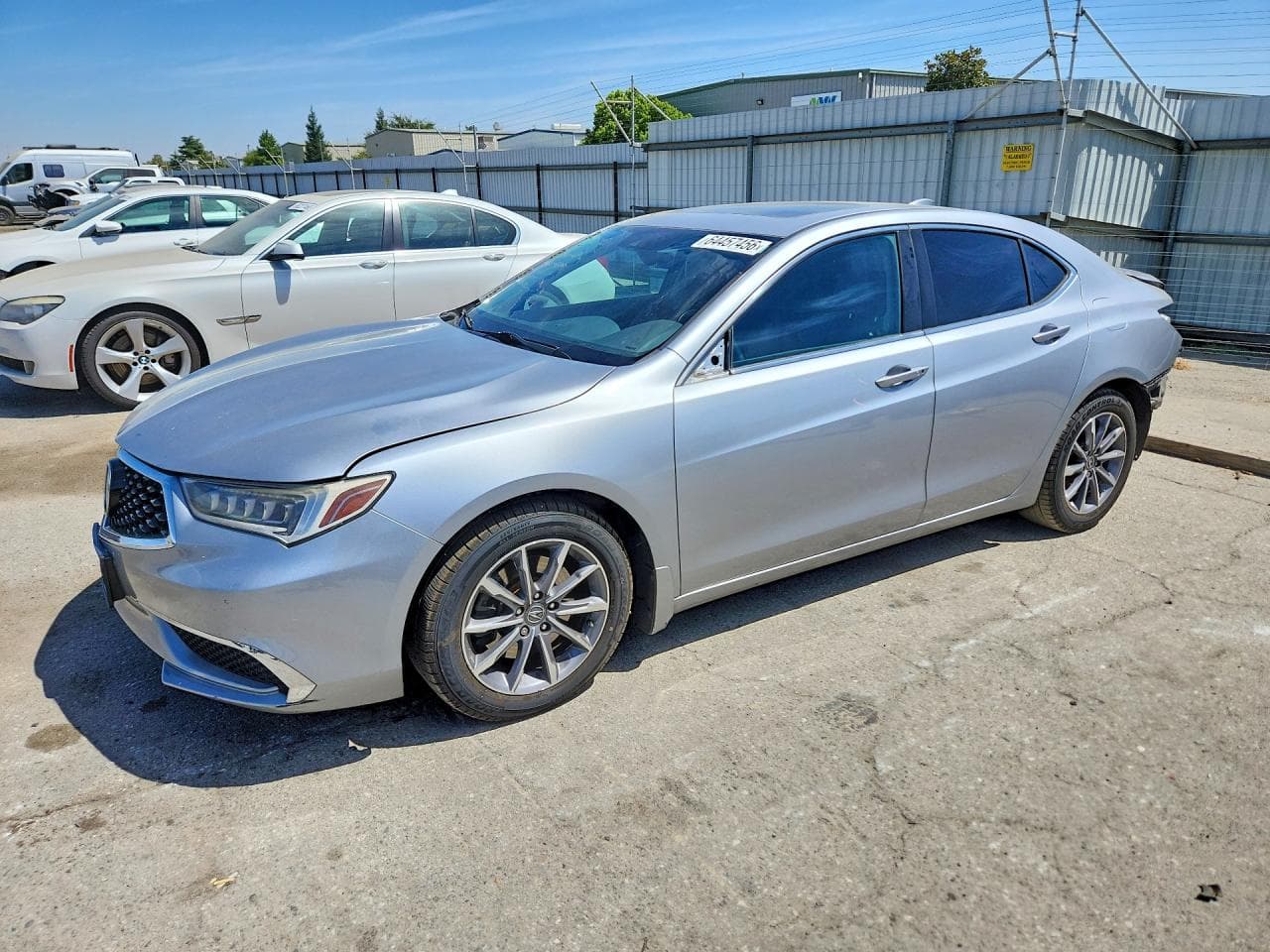 Acura TLX 2018 z USA