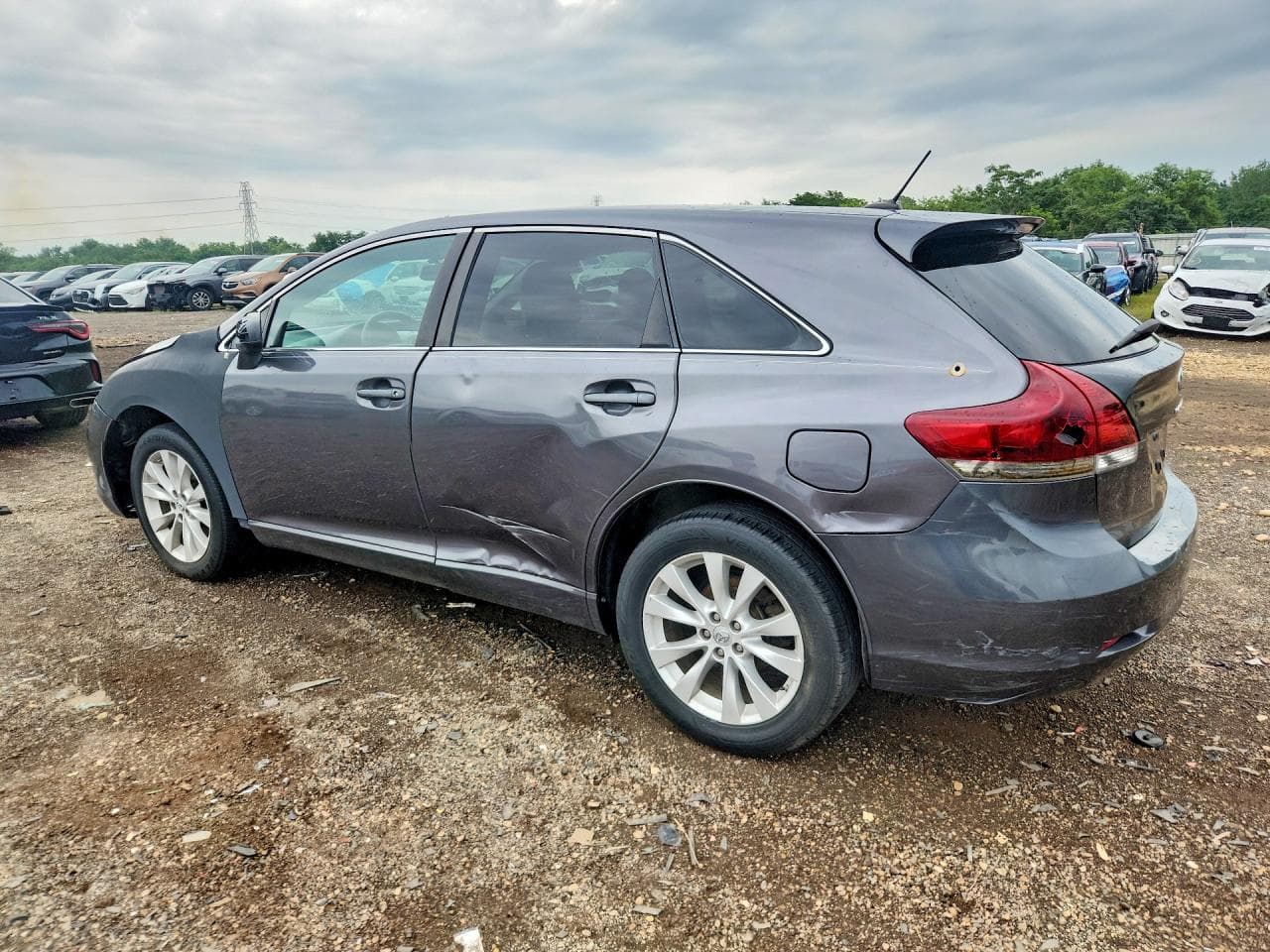 2013 Toyota Venza Le - foto 2