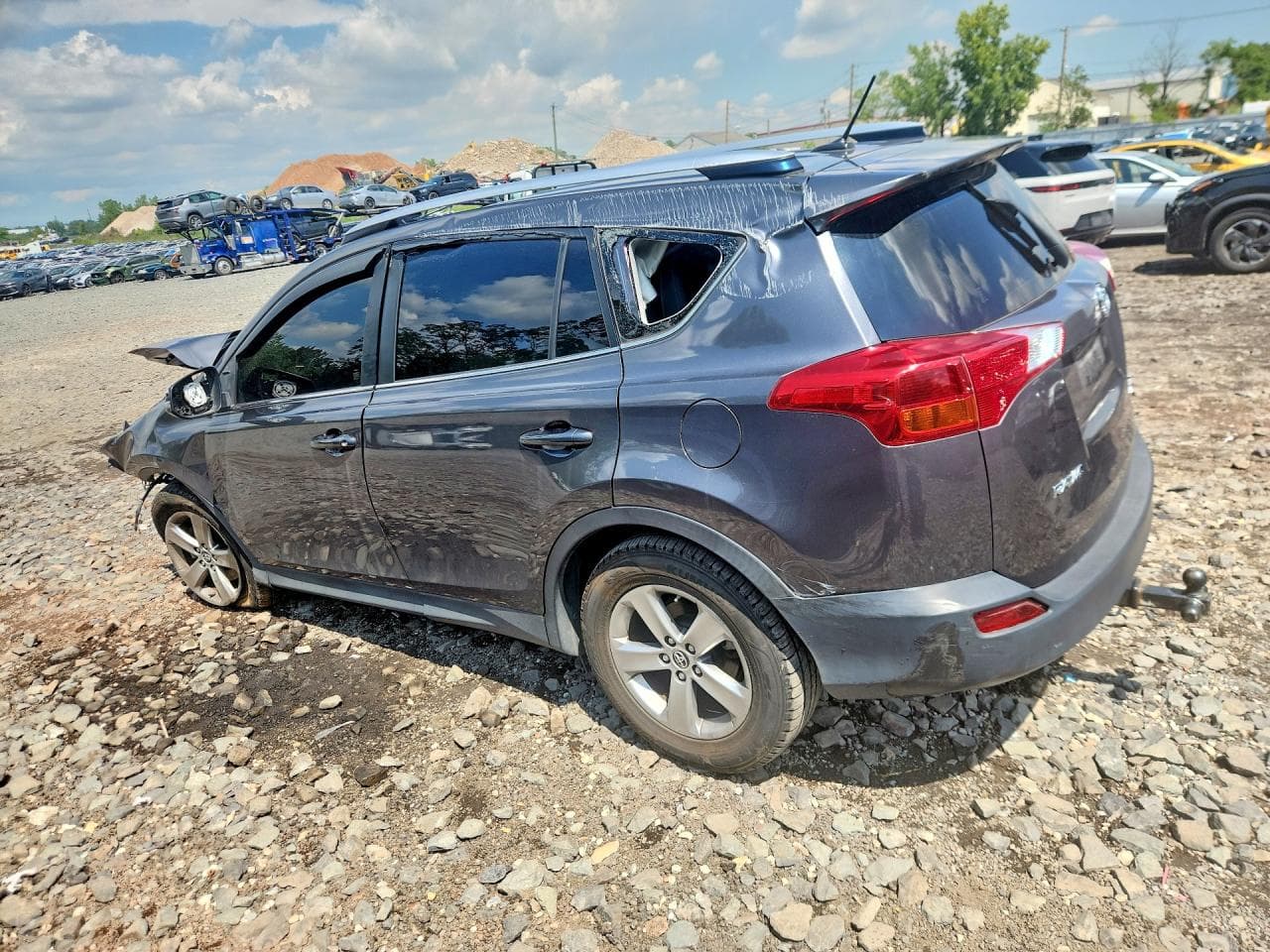 2015 Toyota Rav4 Xle - foto 2