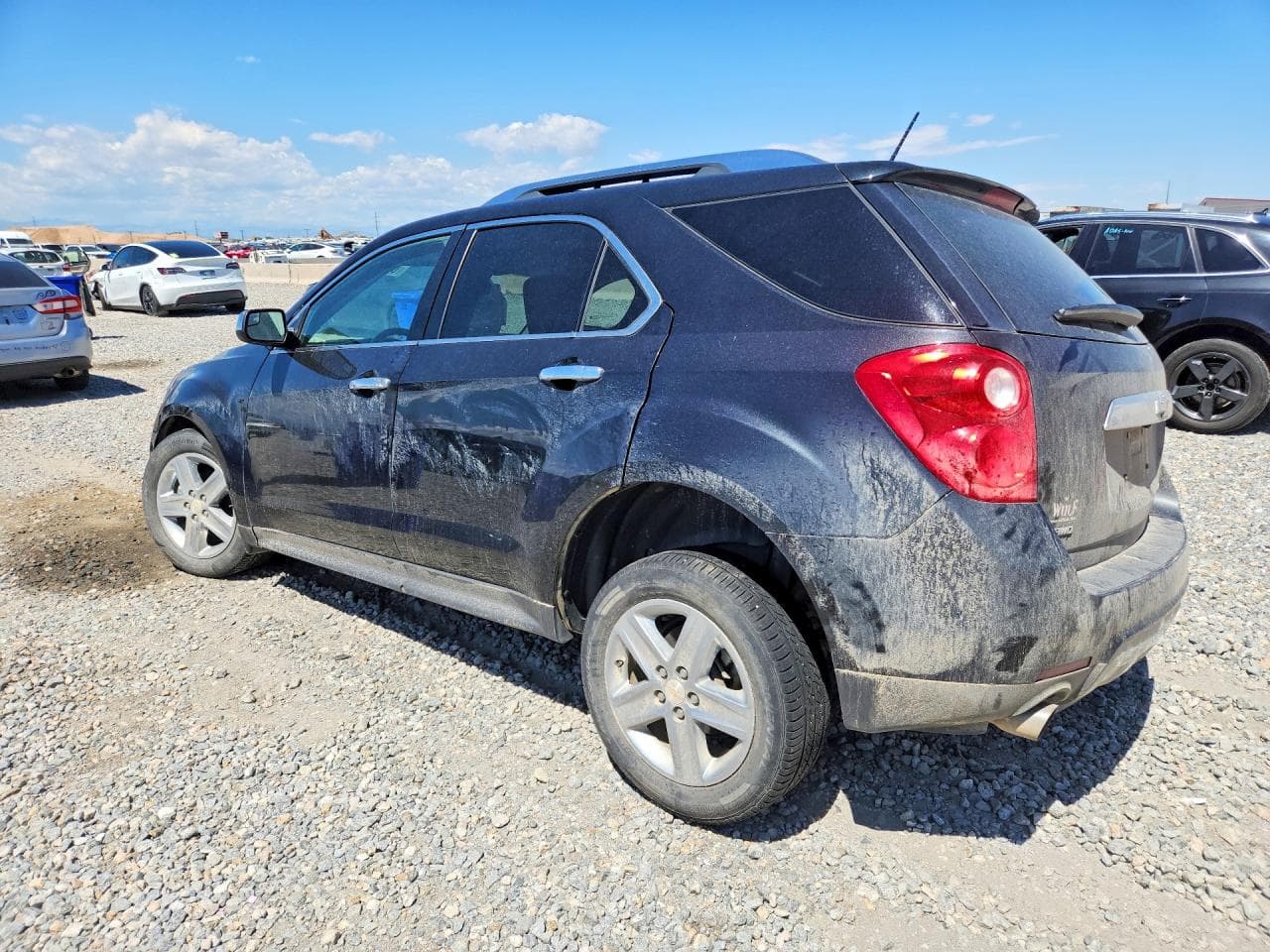 2014 Chevrolet Equinox Ltz - foto 2