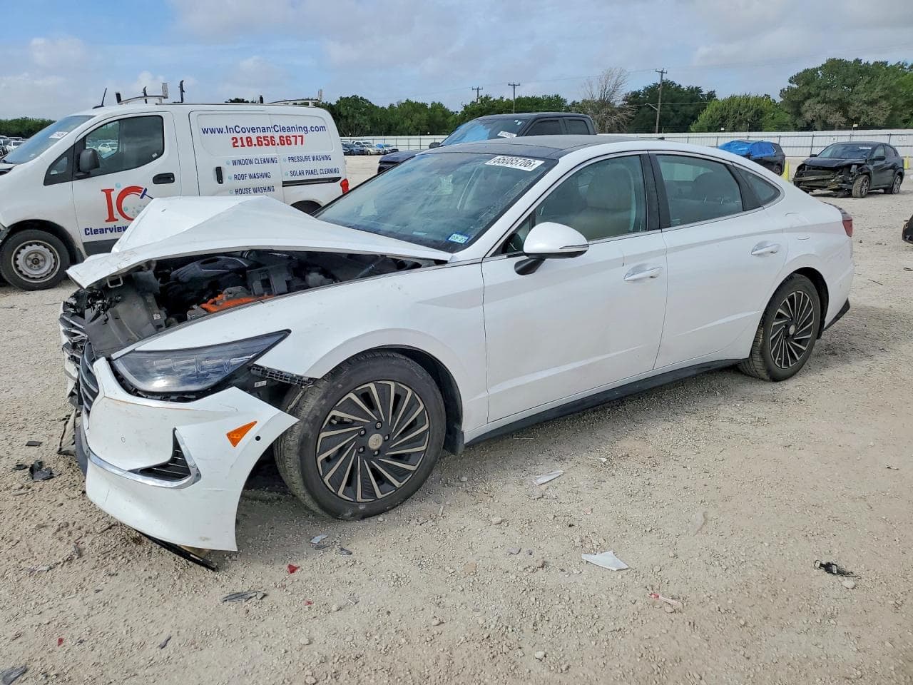 2023 Hyundai Sonata Hybrid Limited