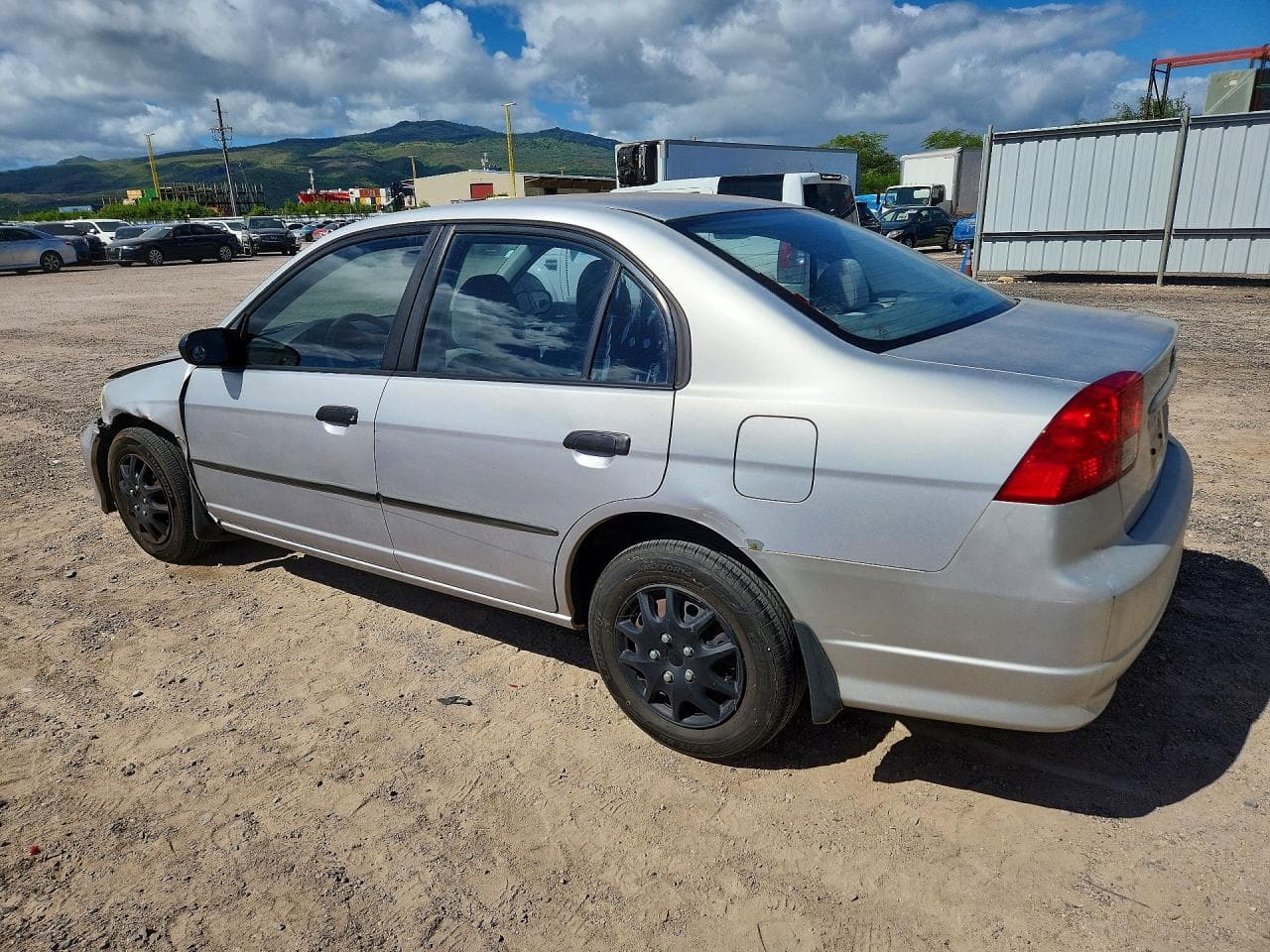 2005 Honda Civic Dx Vp - foto 2