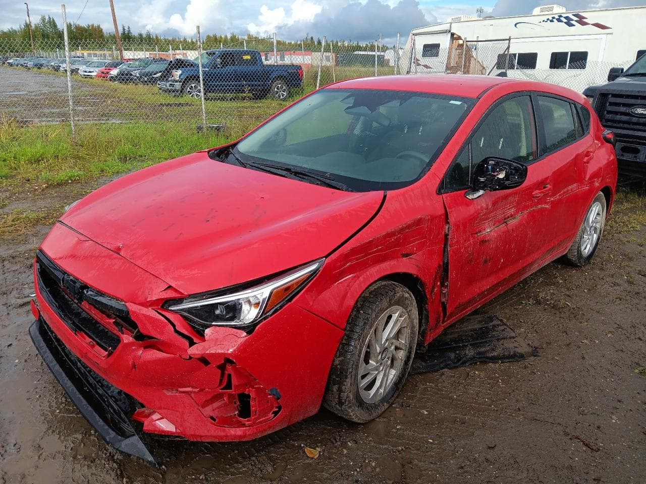 Subaru Impreza 2024 z USA