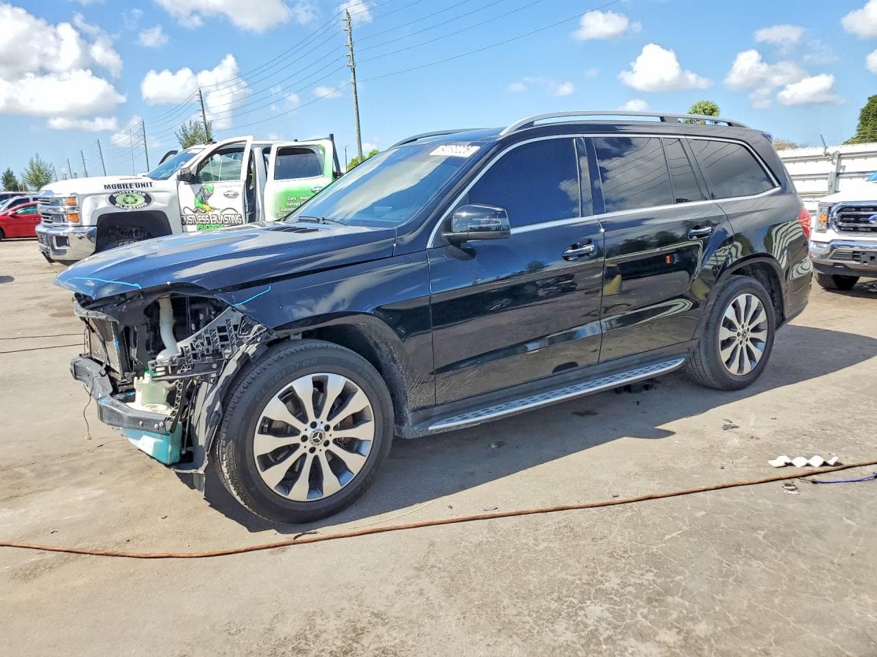 Mercedes-Benz GLS-klasse 2019 z USA