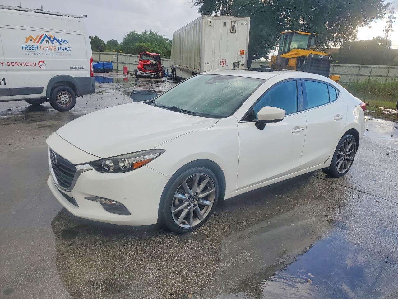 Mazda 3 2018 z USA