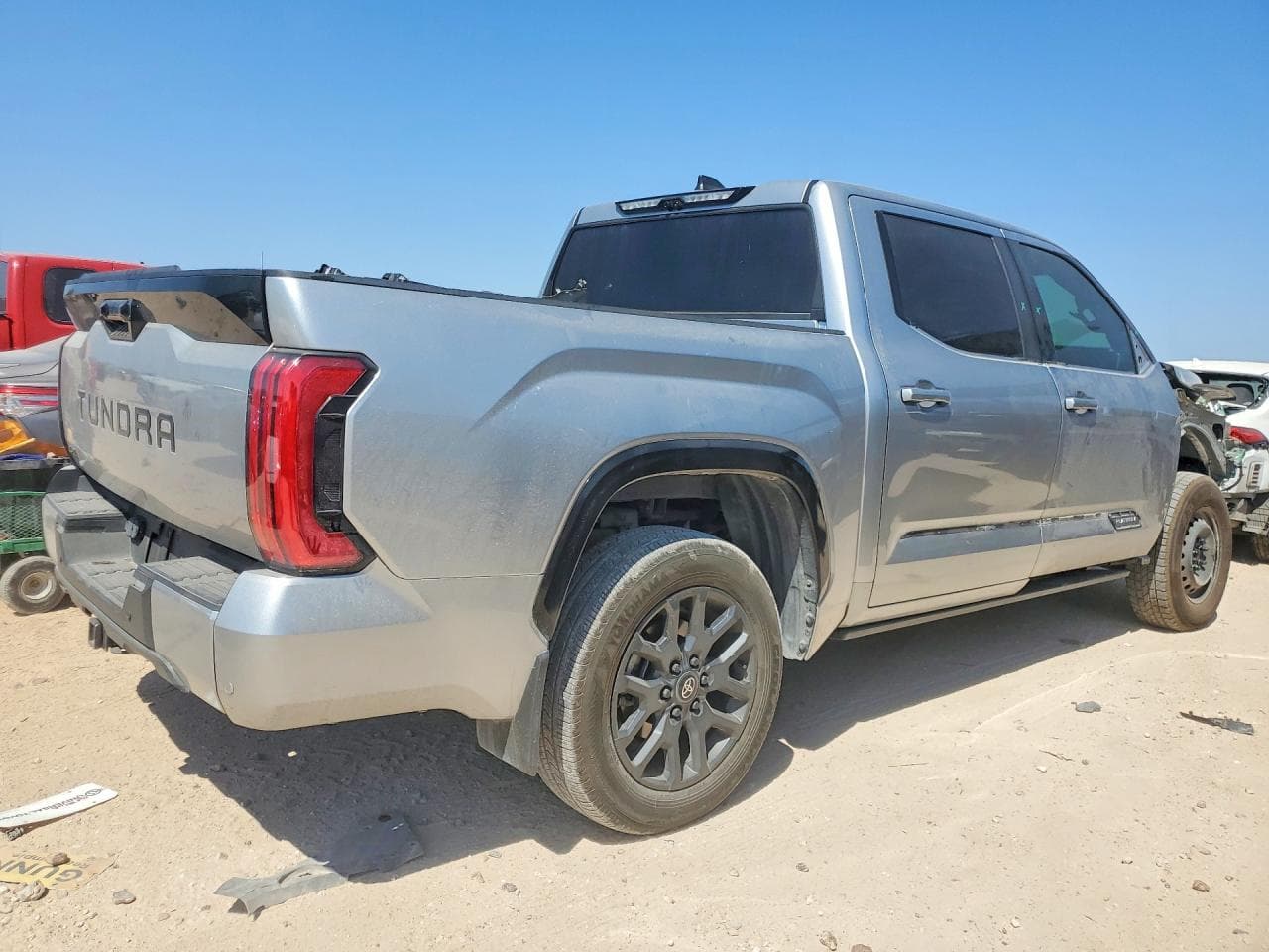 2025 Toyota Tundra Platinum - foto 3