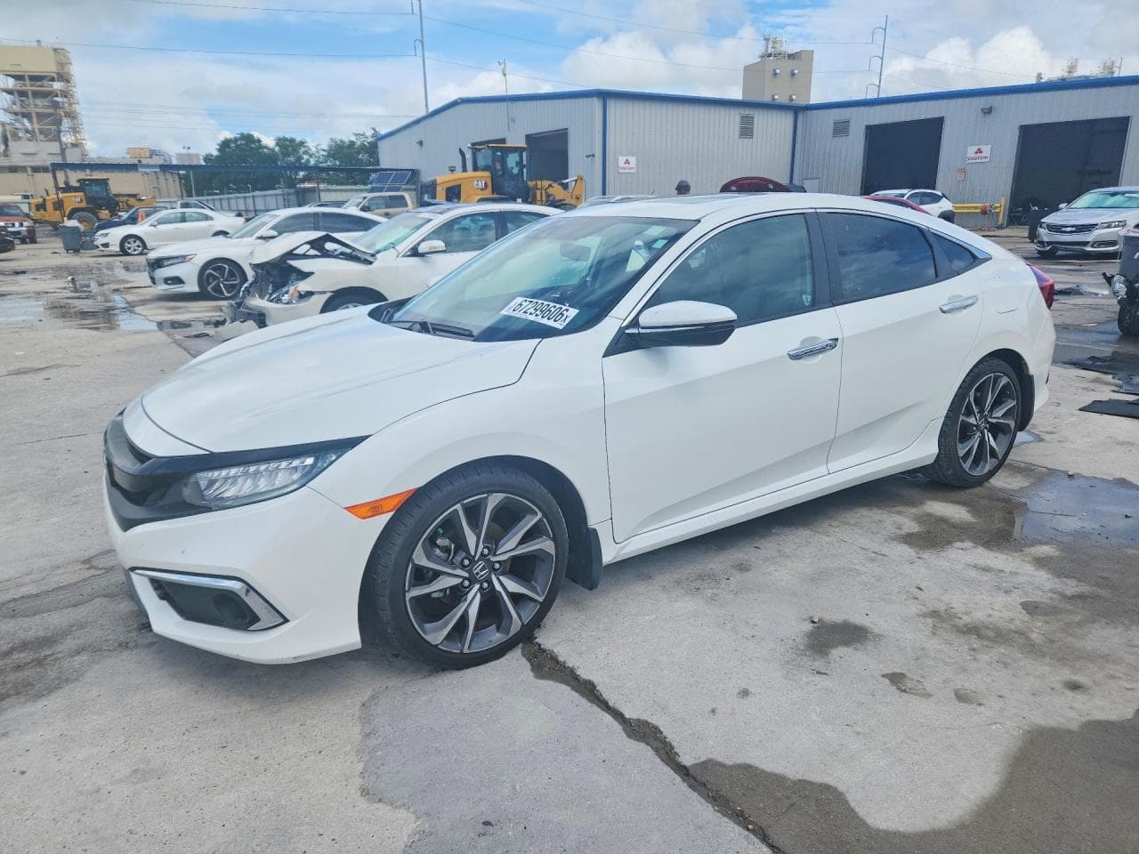 2020 Honda Civic Touring