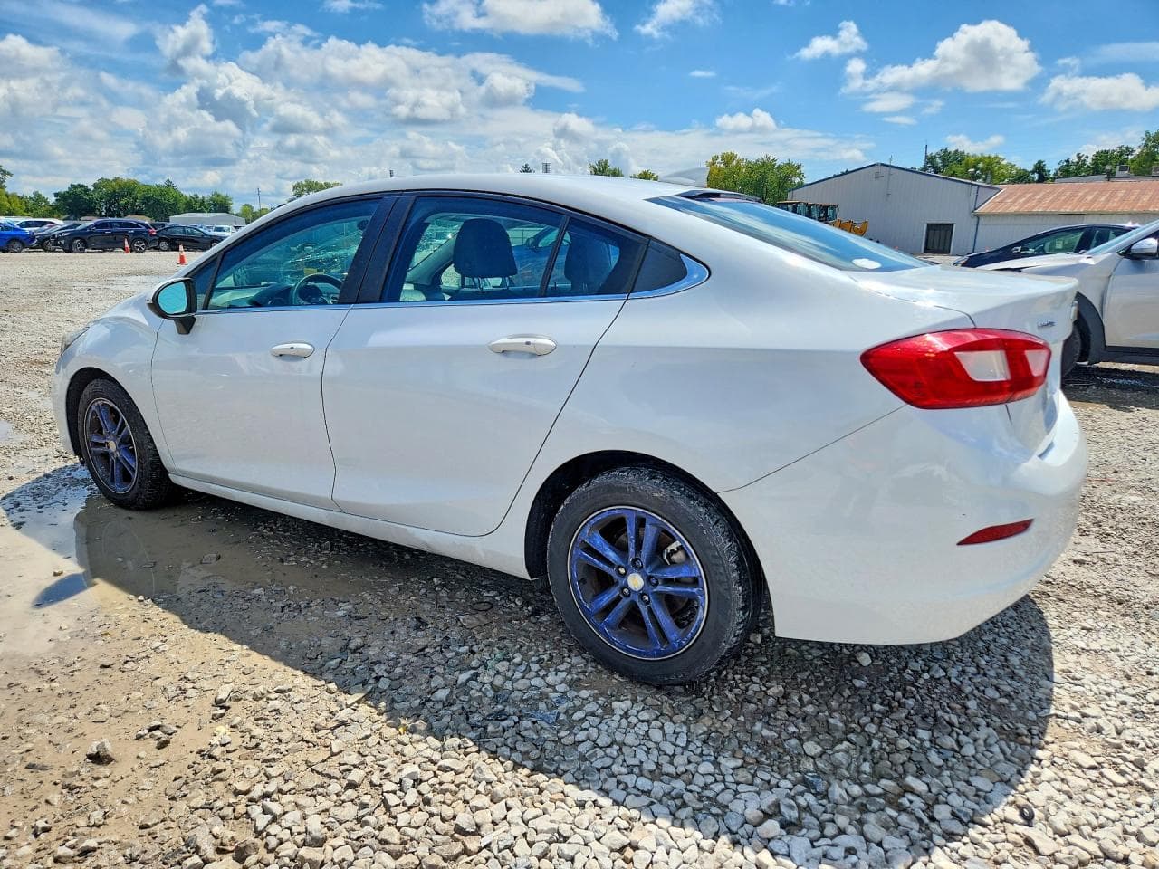 2017 Chevrolet Cruze Lt - foto 2