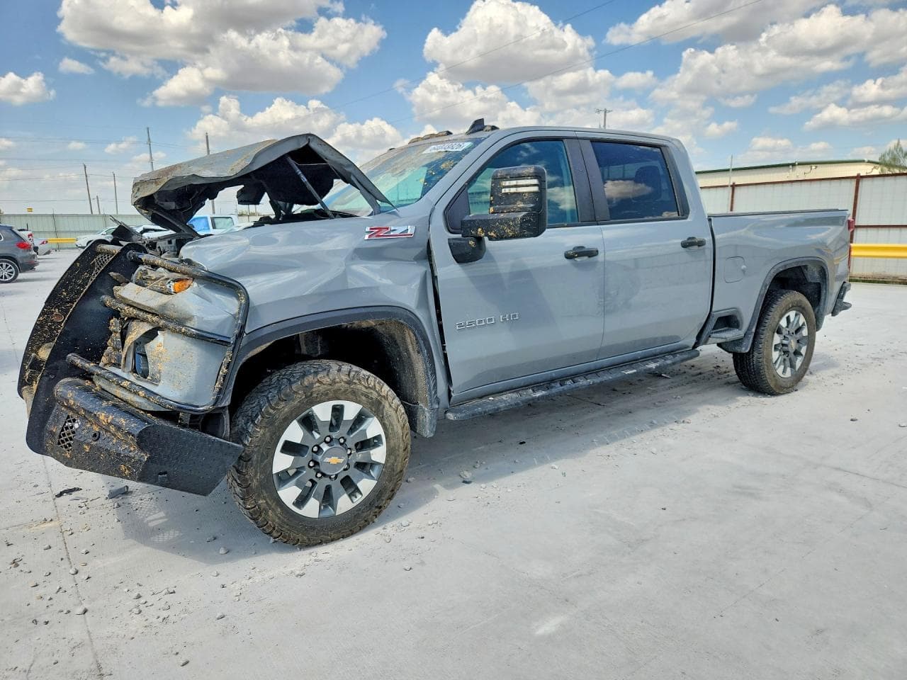 2025 Chevrolet Silverado K2500 Custom