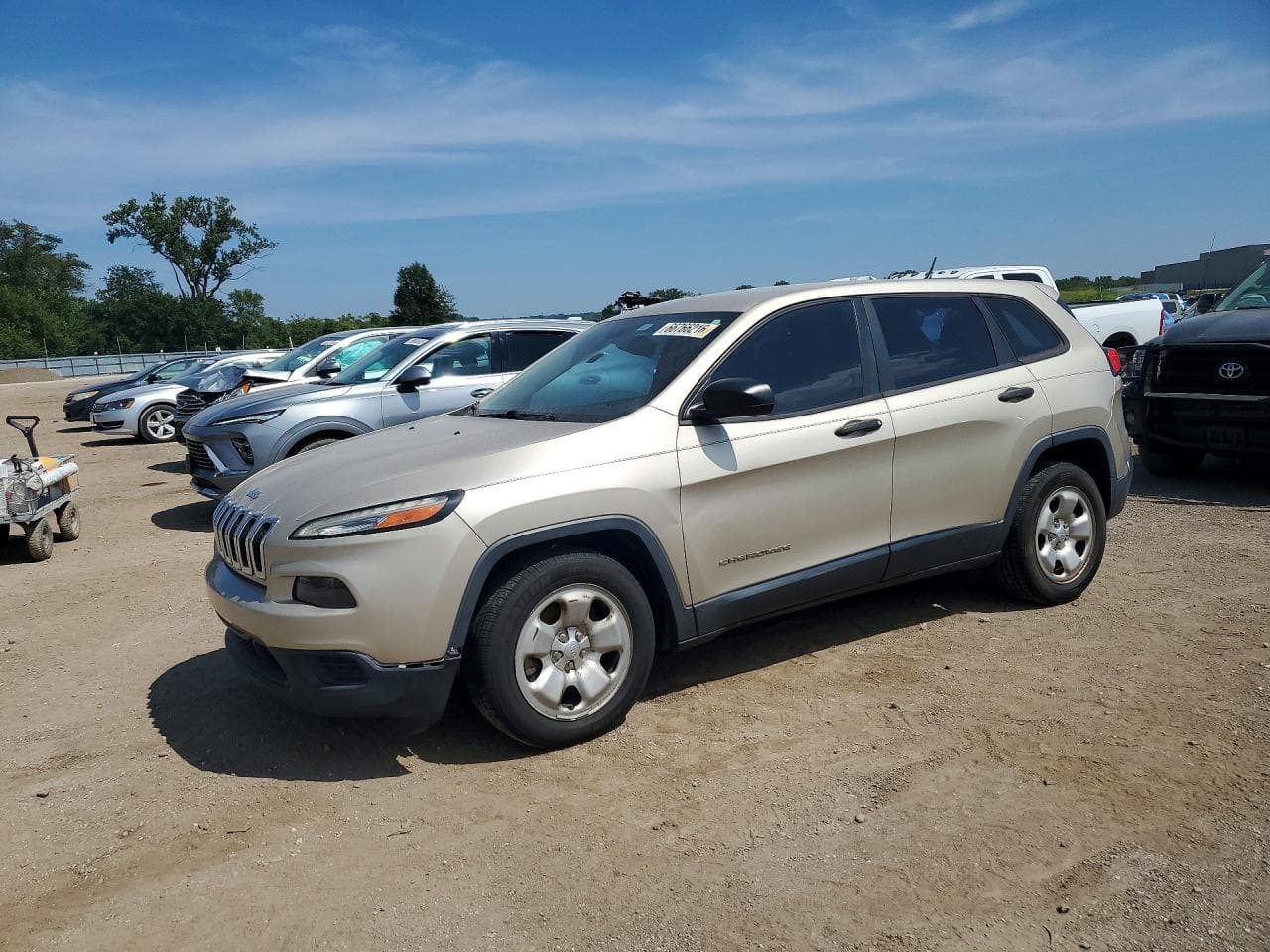 Jeep Cherokee 2015 z USA