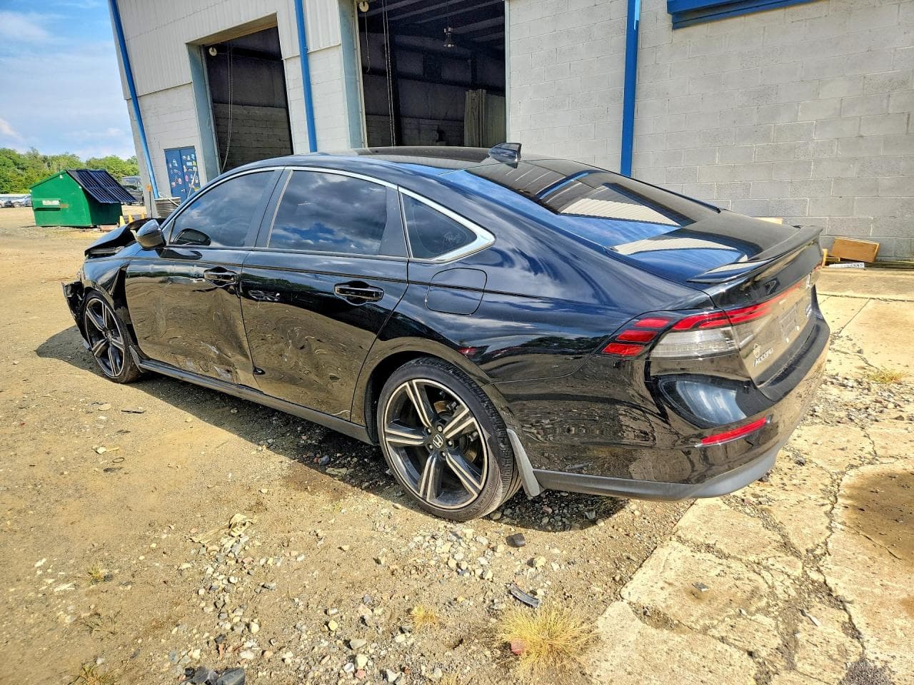 2024 Honda Accord Hybrid Sport - foto 2
