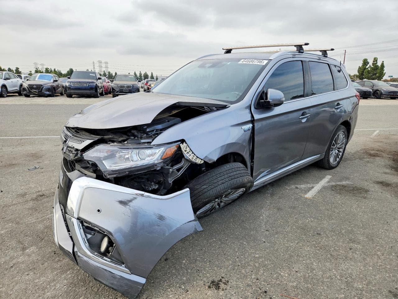 2020 Mitsubishi Outlander Sel