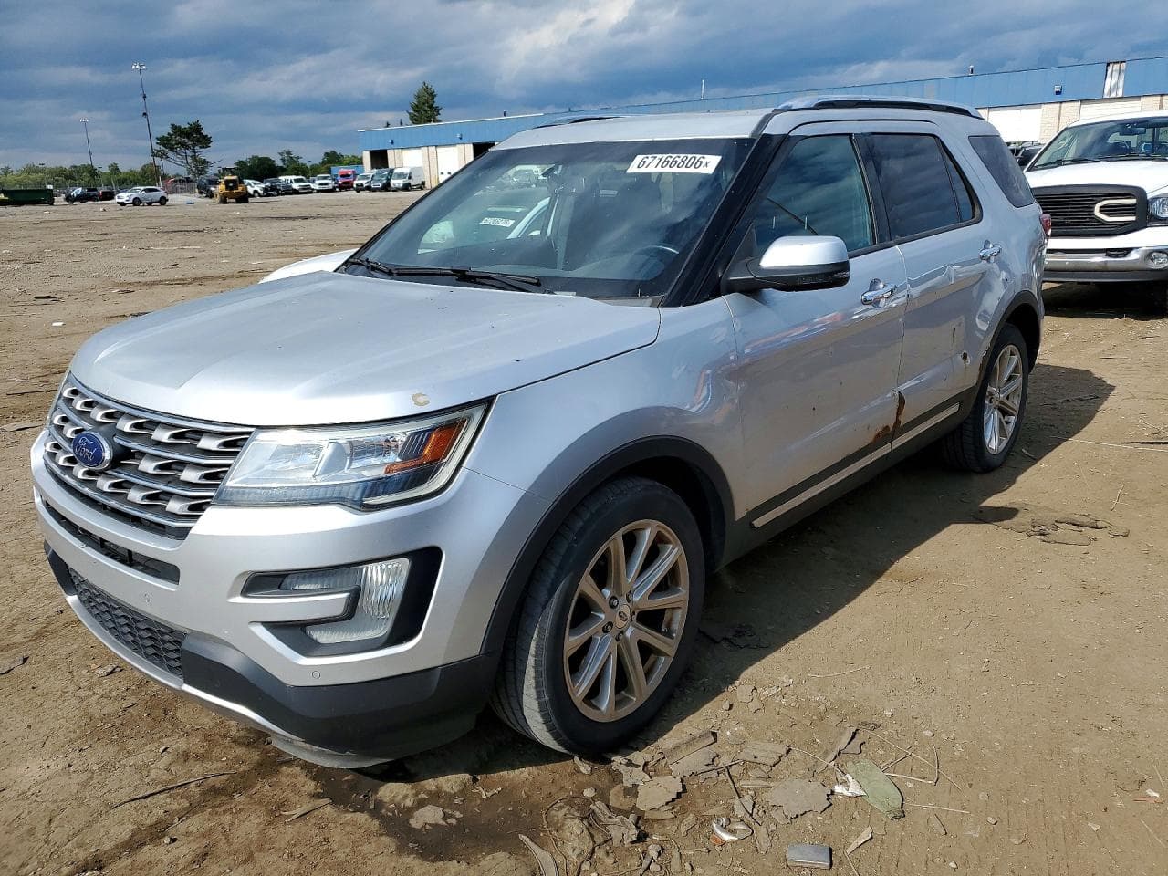 2016 Ford Explorer Limited