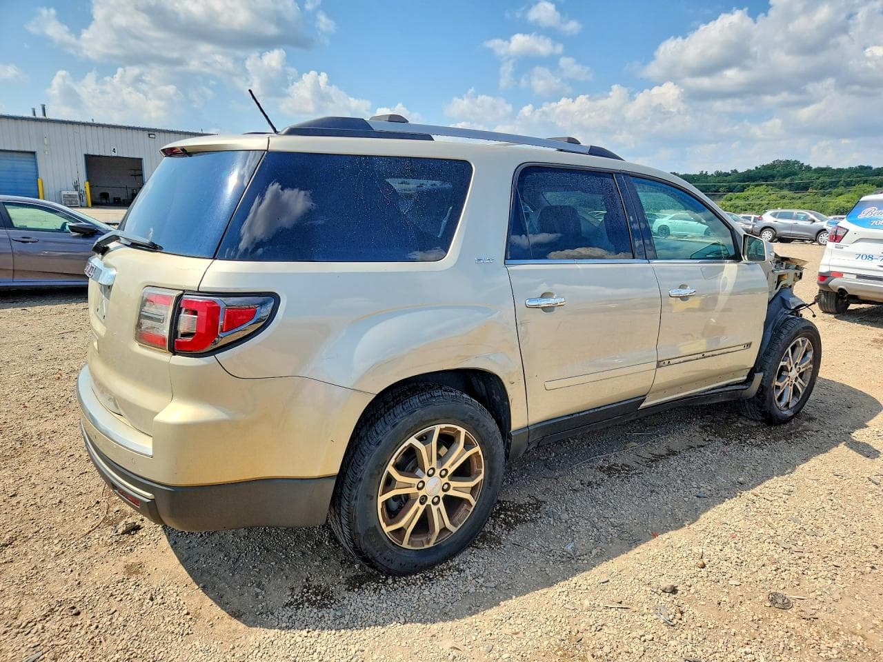 2013 GMC Acadia Slt-1 - foto 3