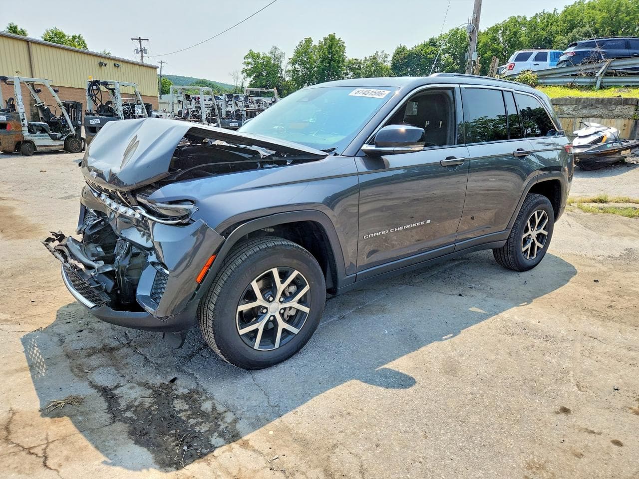 Jeep Grand Cherokee 2025 z USA