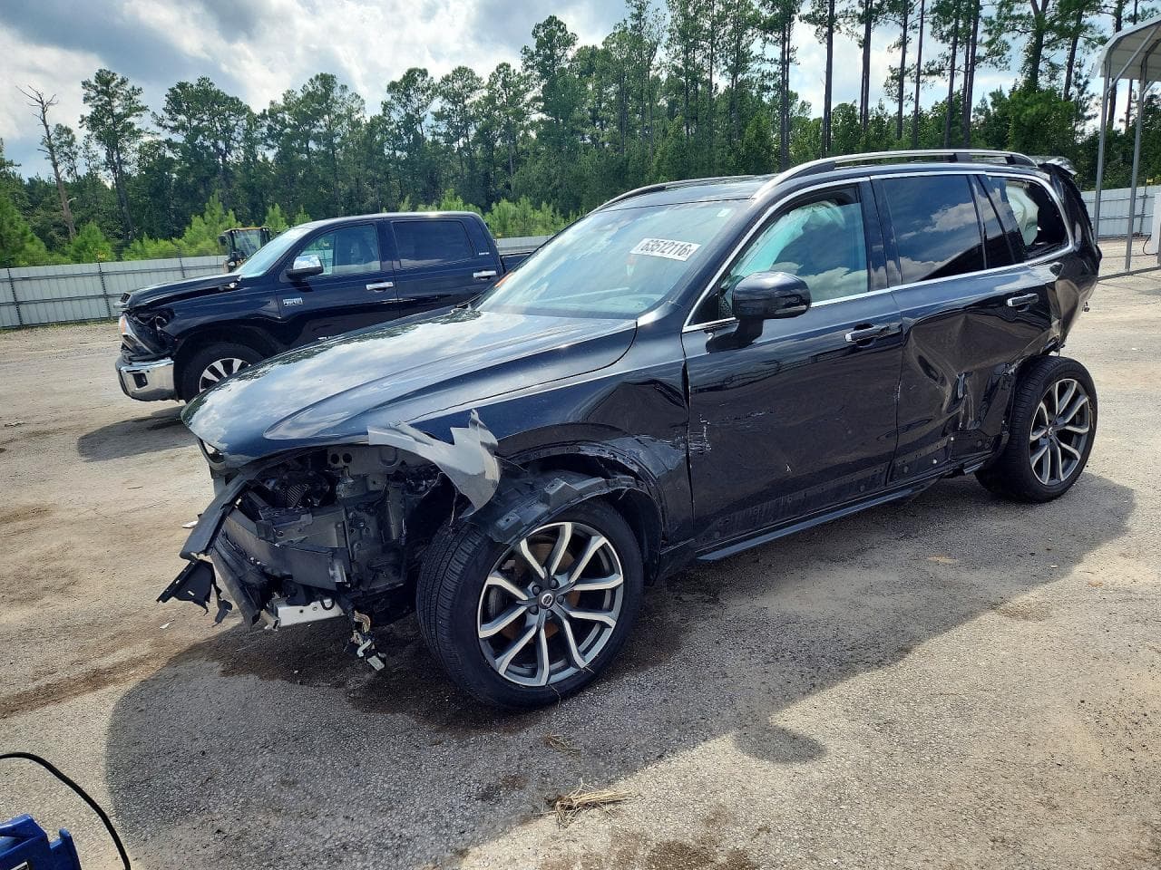 Volvo XC90 2018 z USA