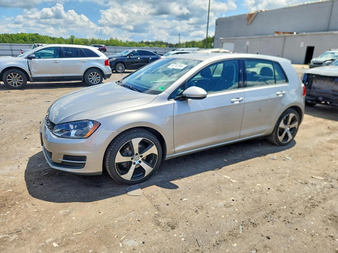 2017 Volkswagen Golf S