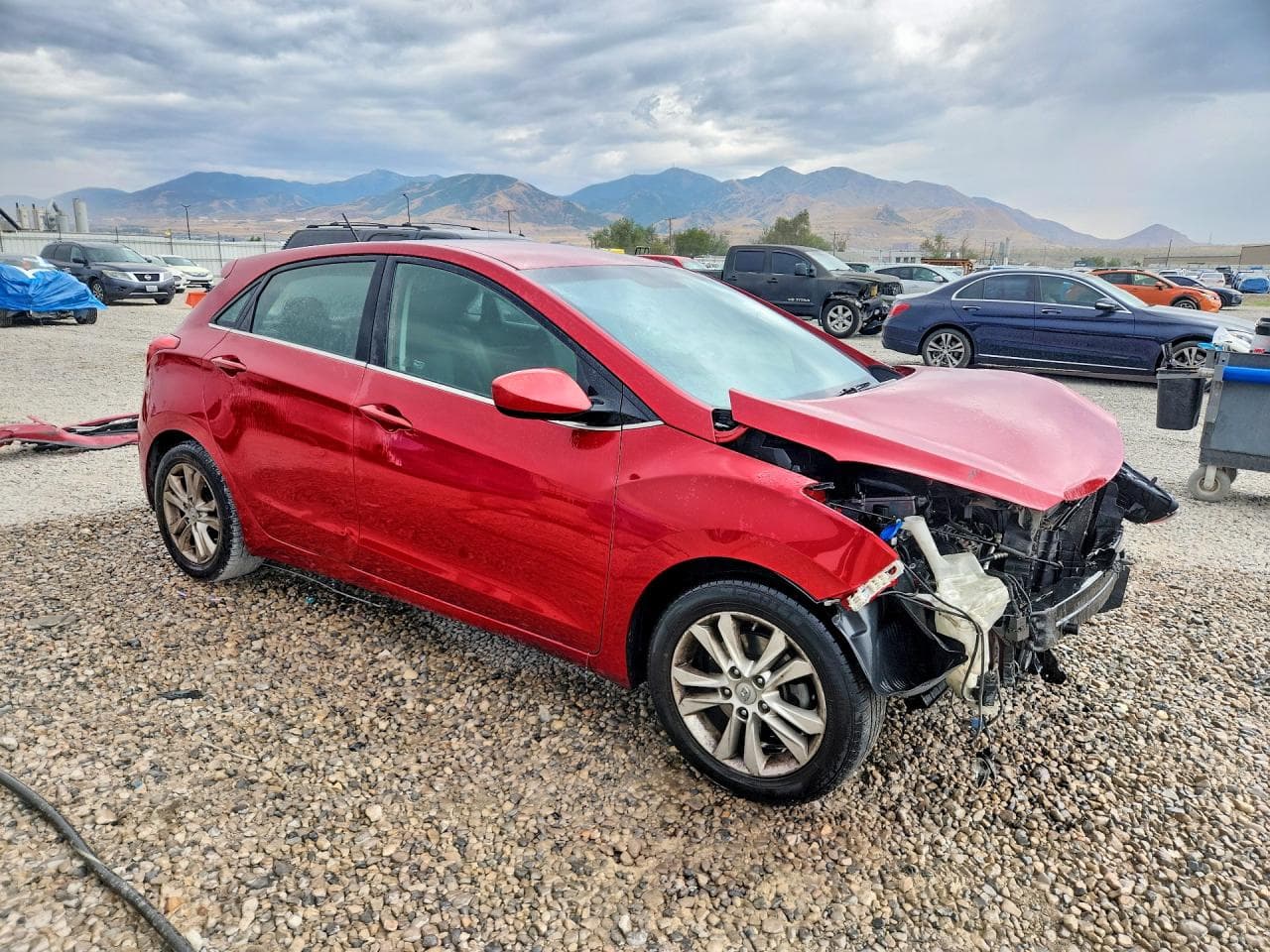 2014 Hyundai Elantra Gt Base - foto 4