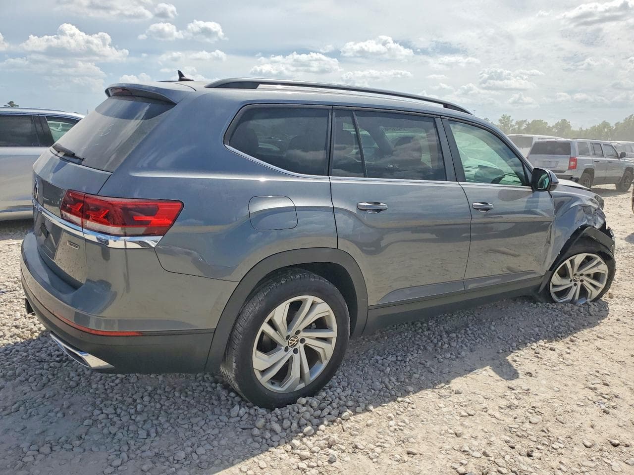 2022 Volkswagen Atlas Se - foto 3