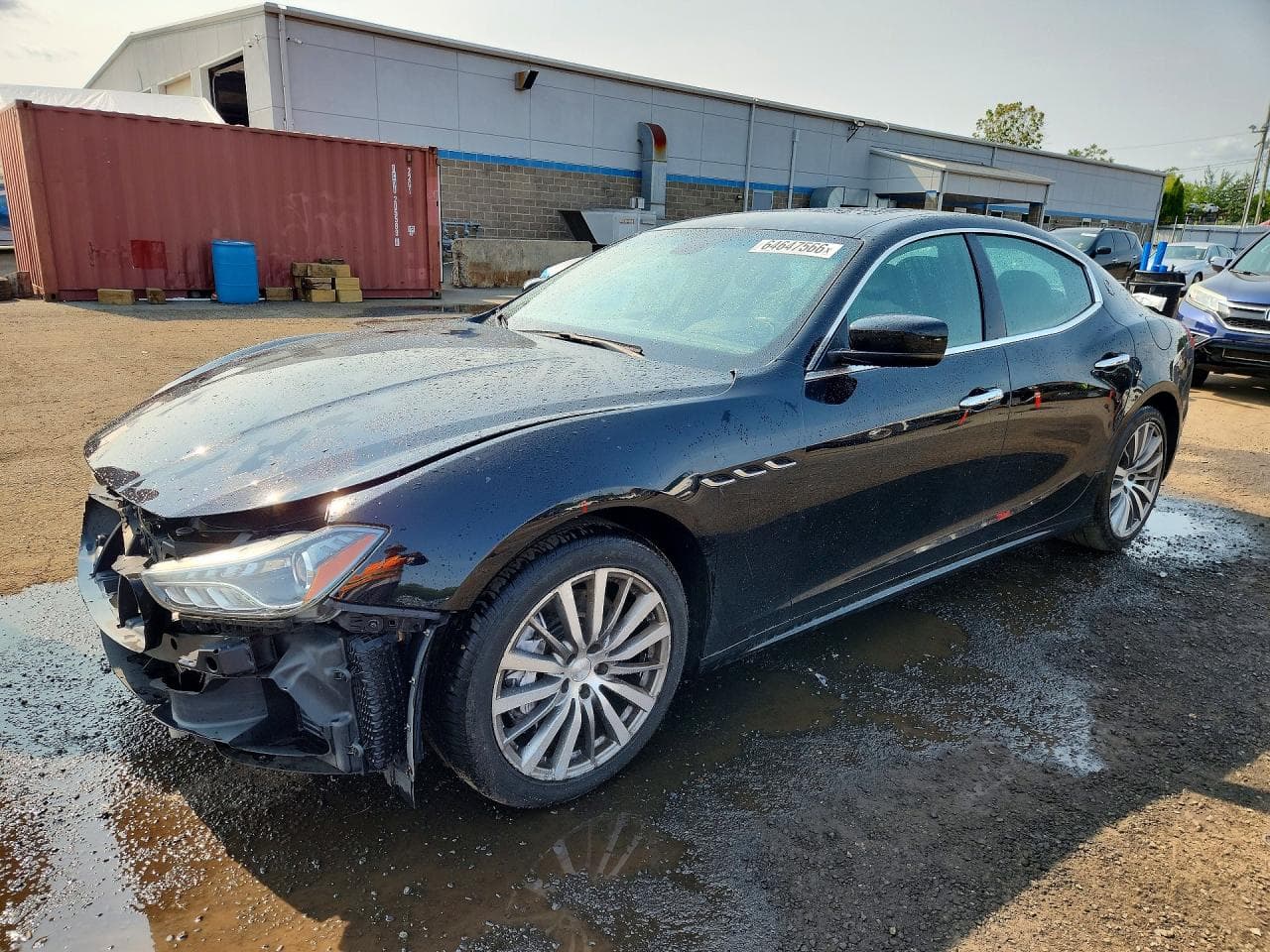 Maserati Ghibli 2016 z USA