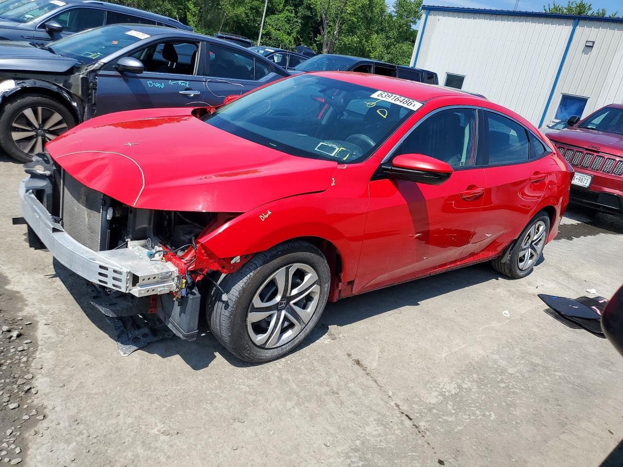Honda Civic 2018 z USA