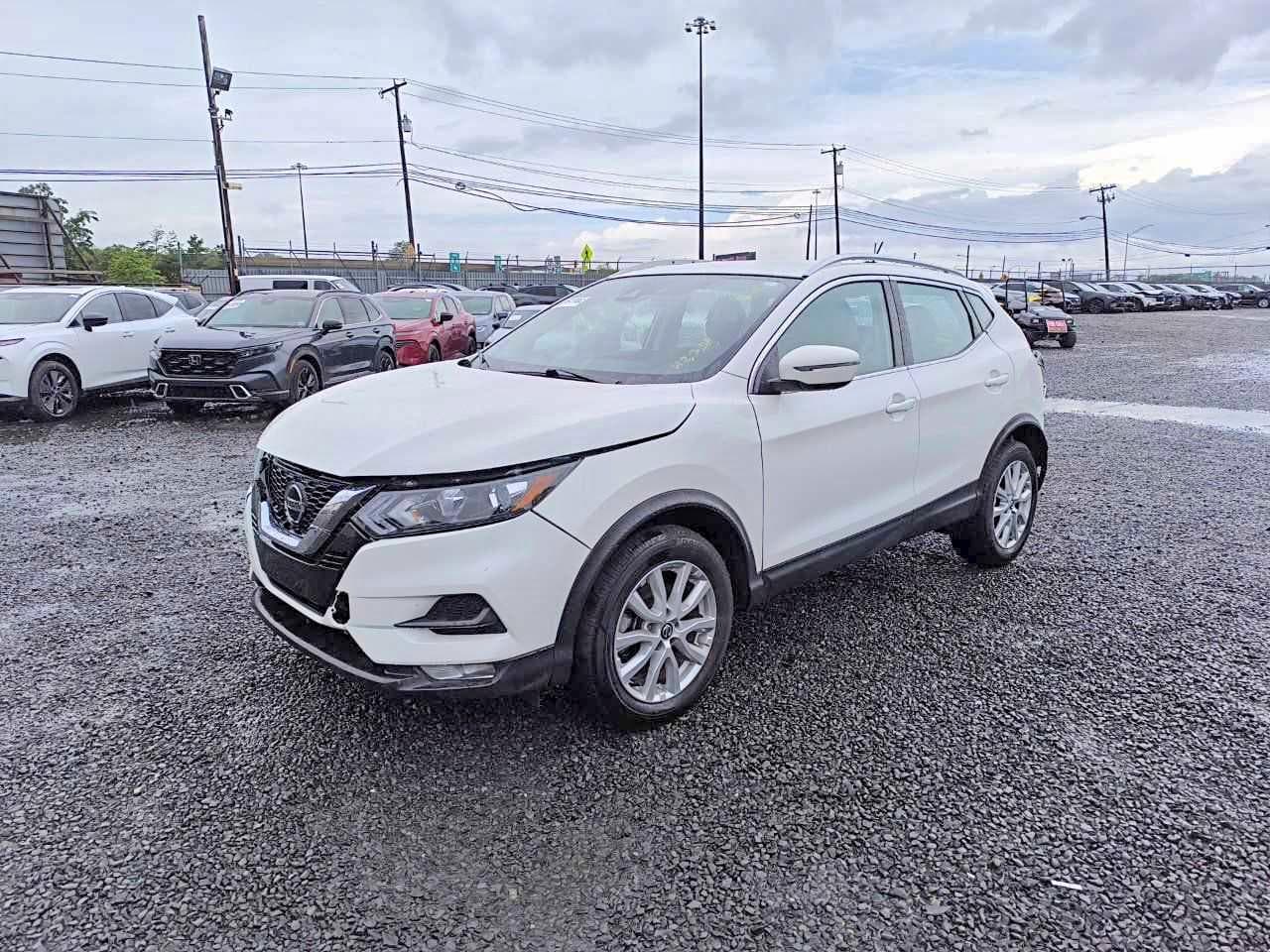 2022 Nissan Rogue Sport Sv